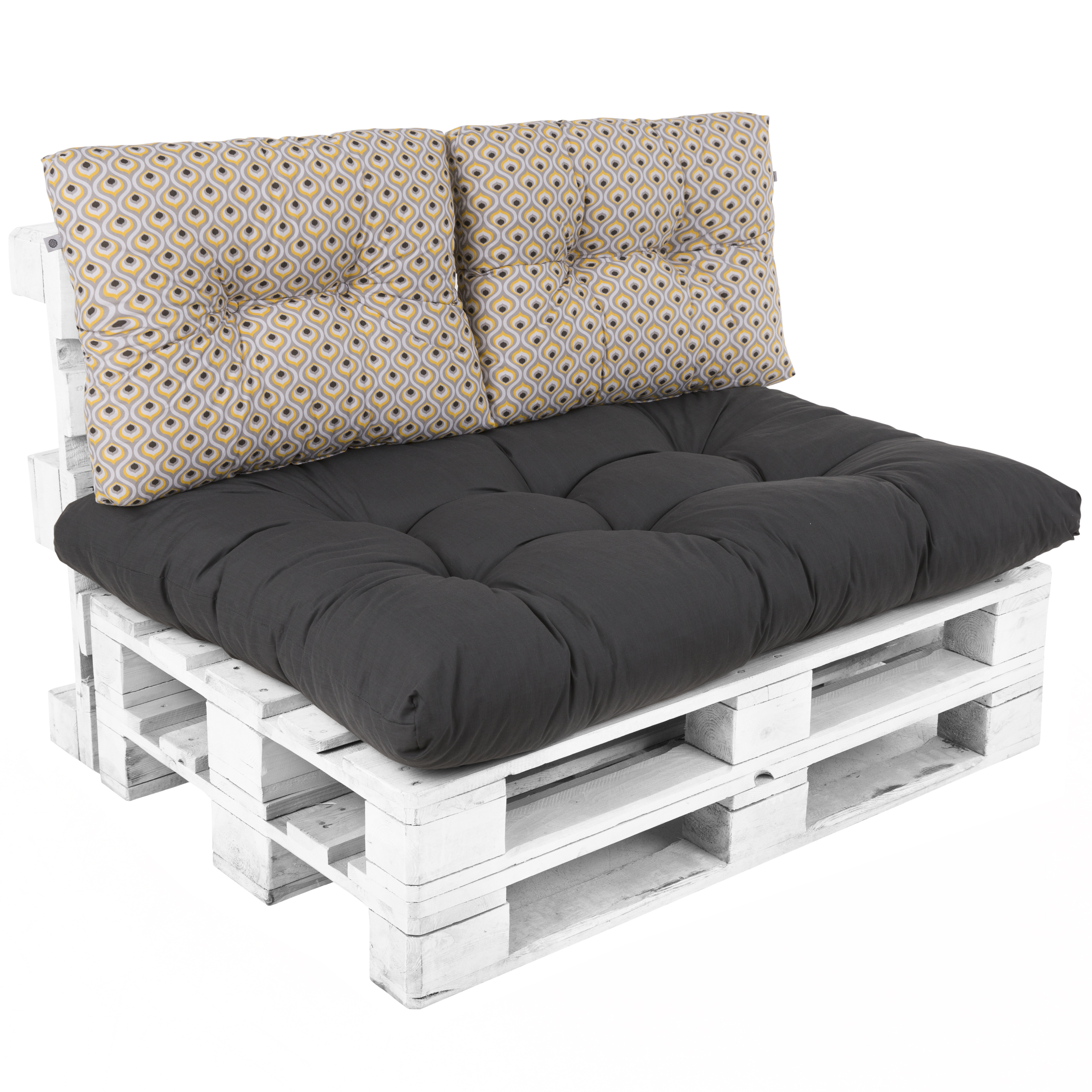 2 cuscini da schienale per mobili di pallet Termi H037-05PB PATIO