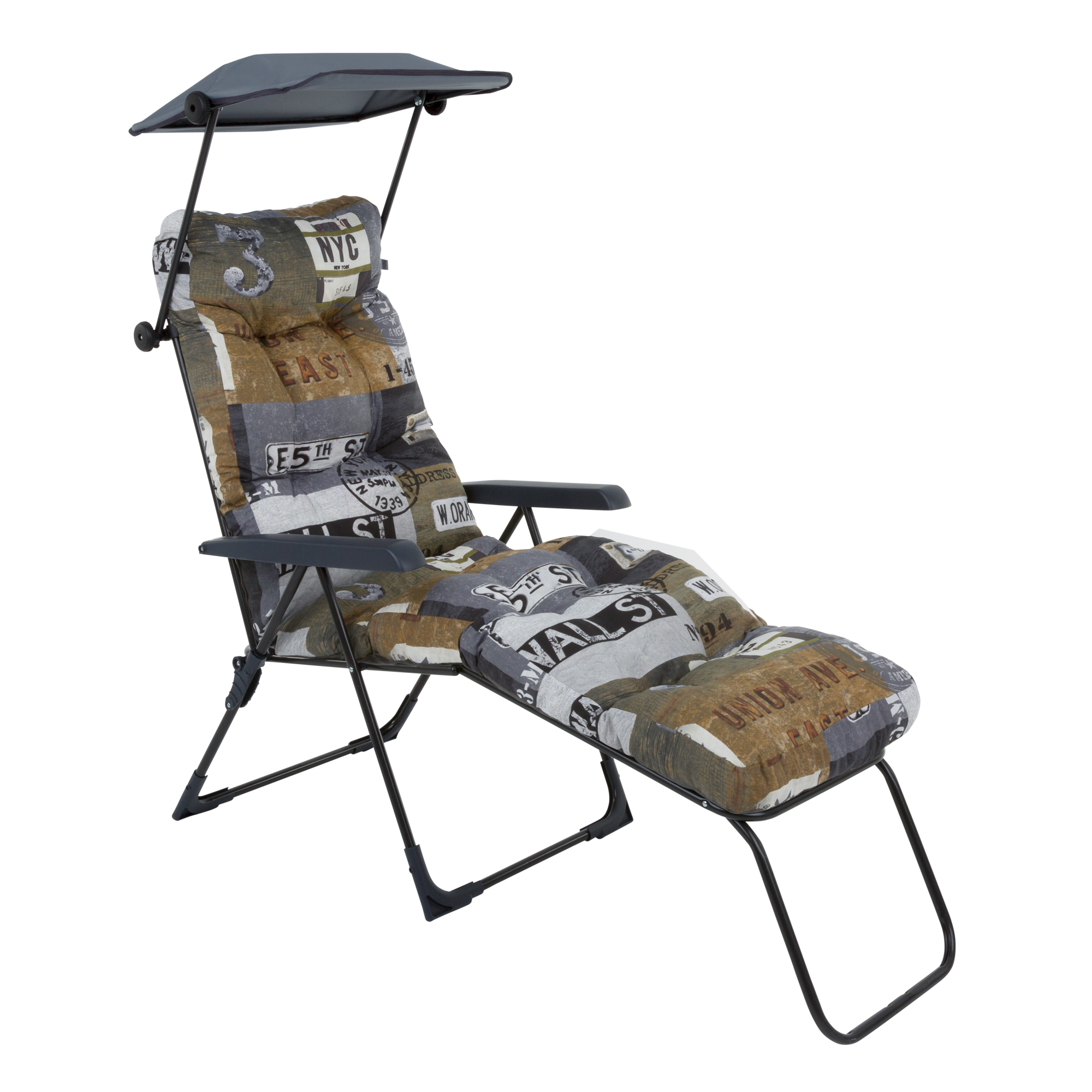 Univerzální stříška na křeslo / lehátko D052-16CW PATIO