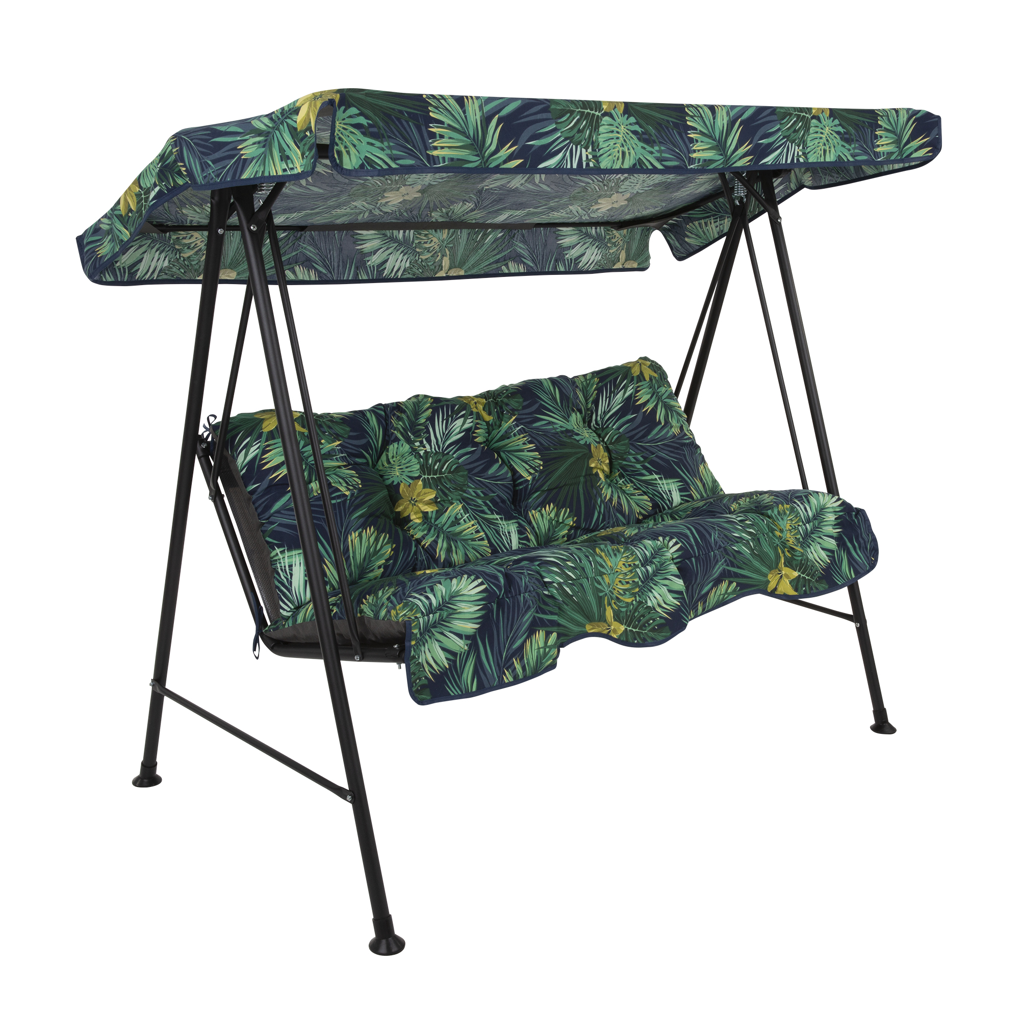 Záhradná hojdačka Tora Black Edition G051-02IB PATIO