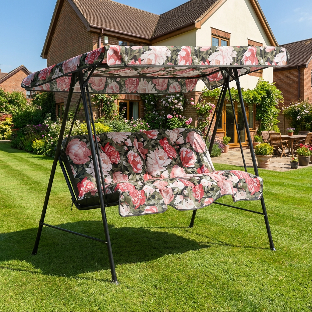 Leagăn de grădină Tora Black Edition A101-23PB PATIO