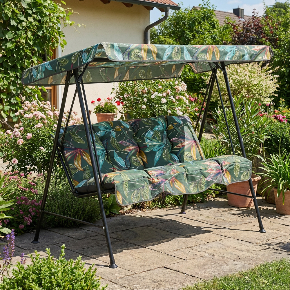 Leagăn de grădină Tora Black Edition G058-02PB PATIO