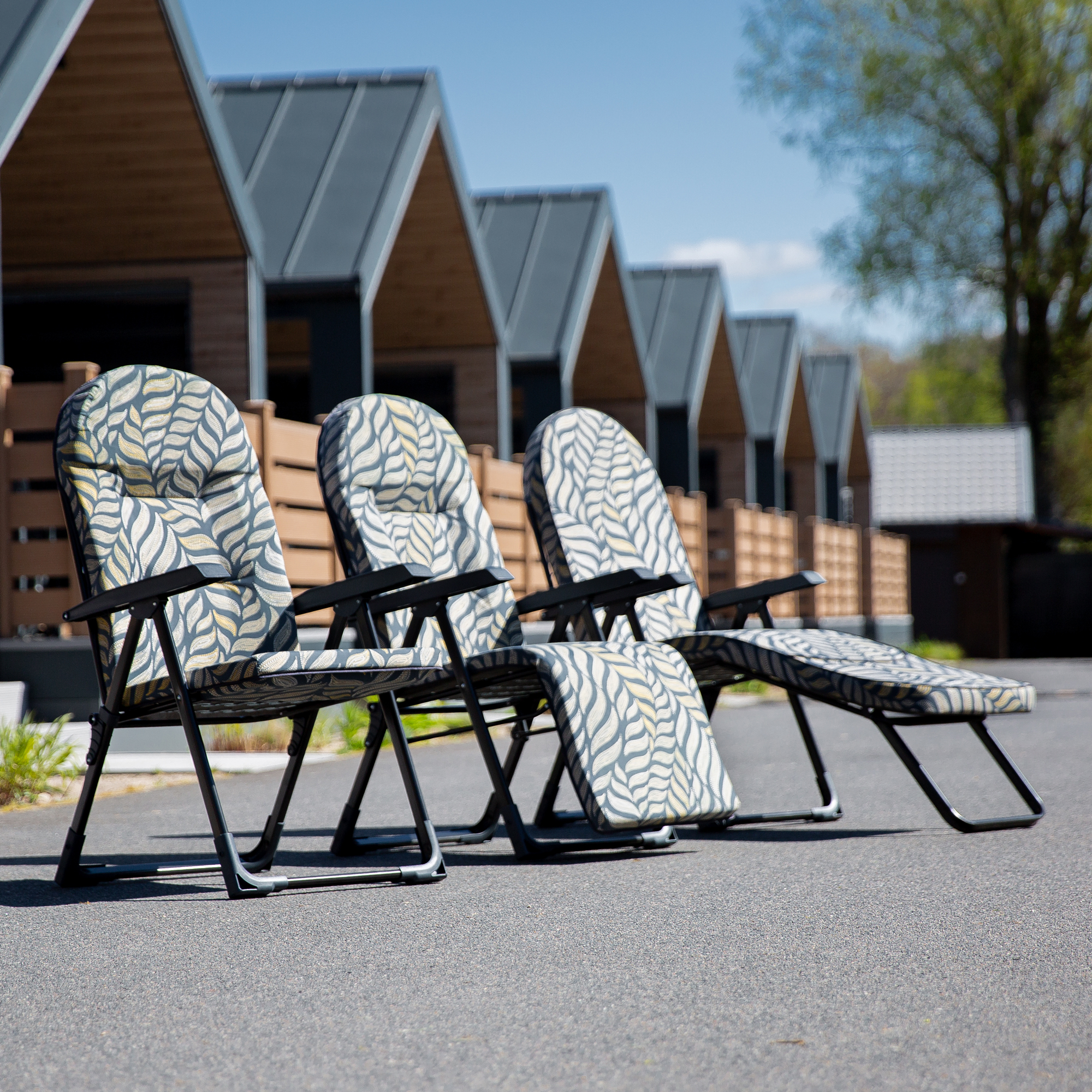 Polohovací zahradní křeslo Galaxy G050-06IB PATIO