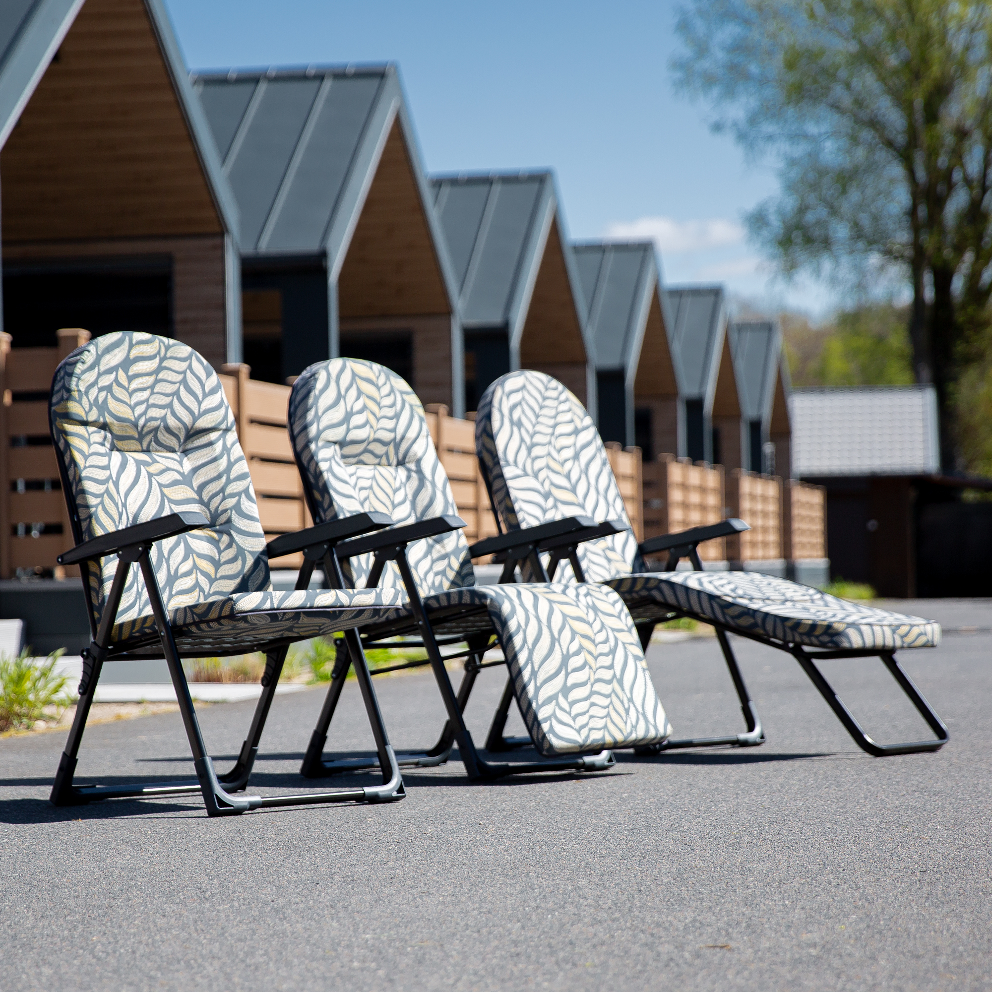 Polohovací zahradní křeslo Galaxy G050-06IB PATIO