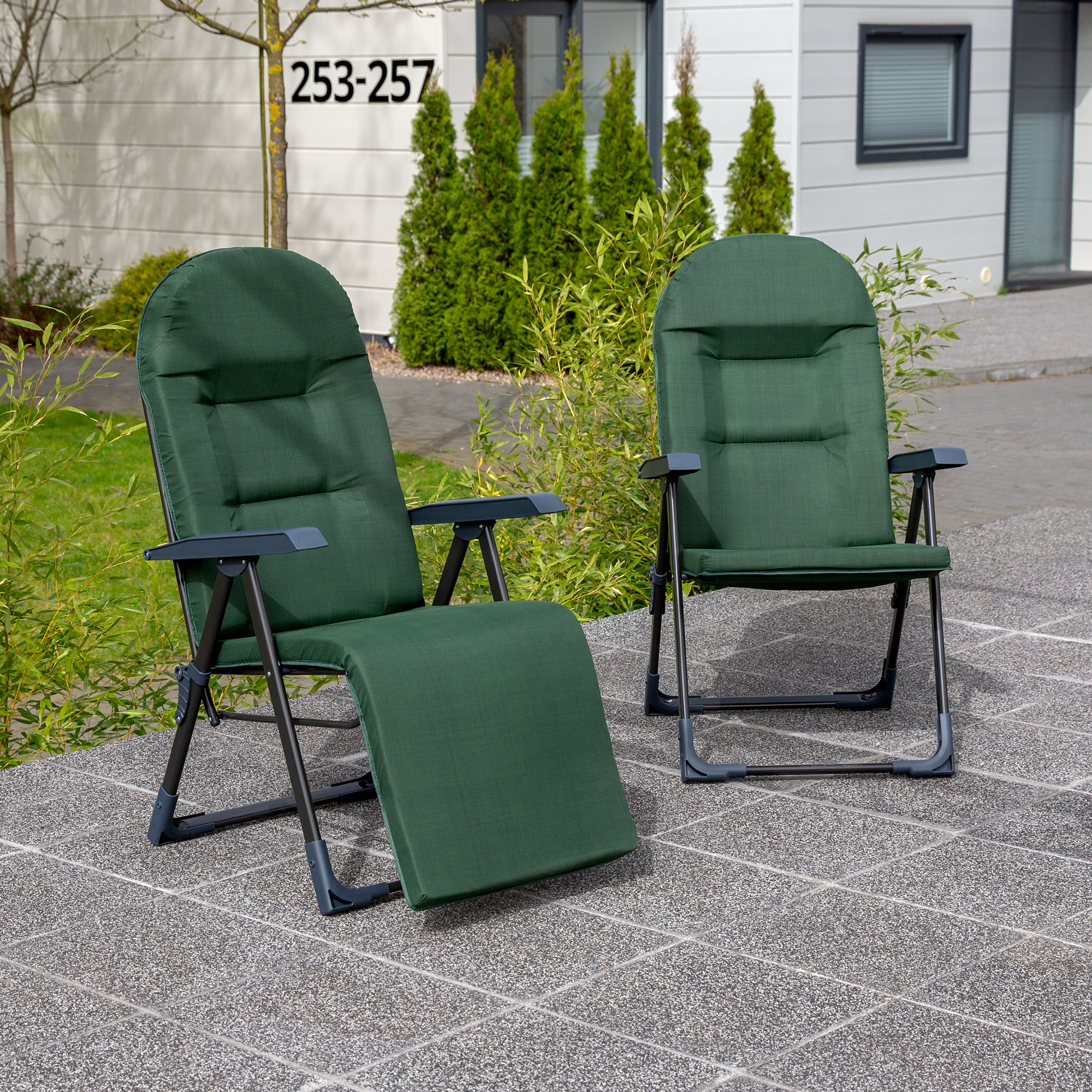 Fotoliu de grădină rabatabil Galaxy H024-32IB PATIO  