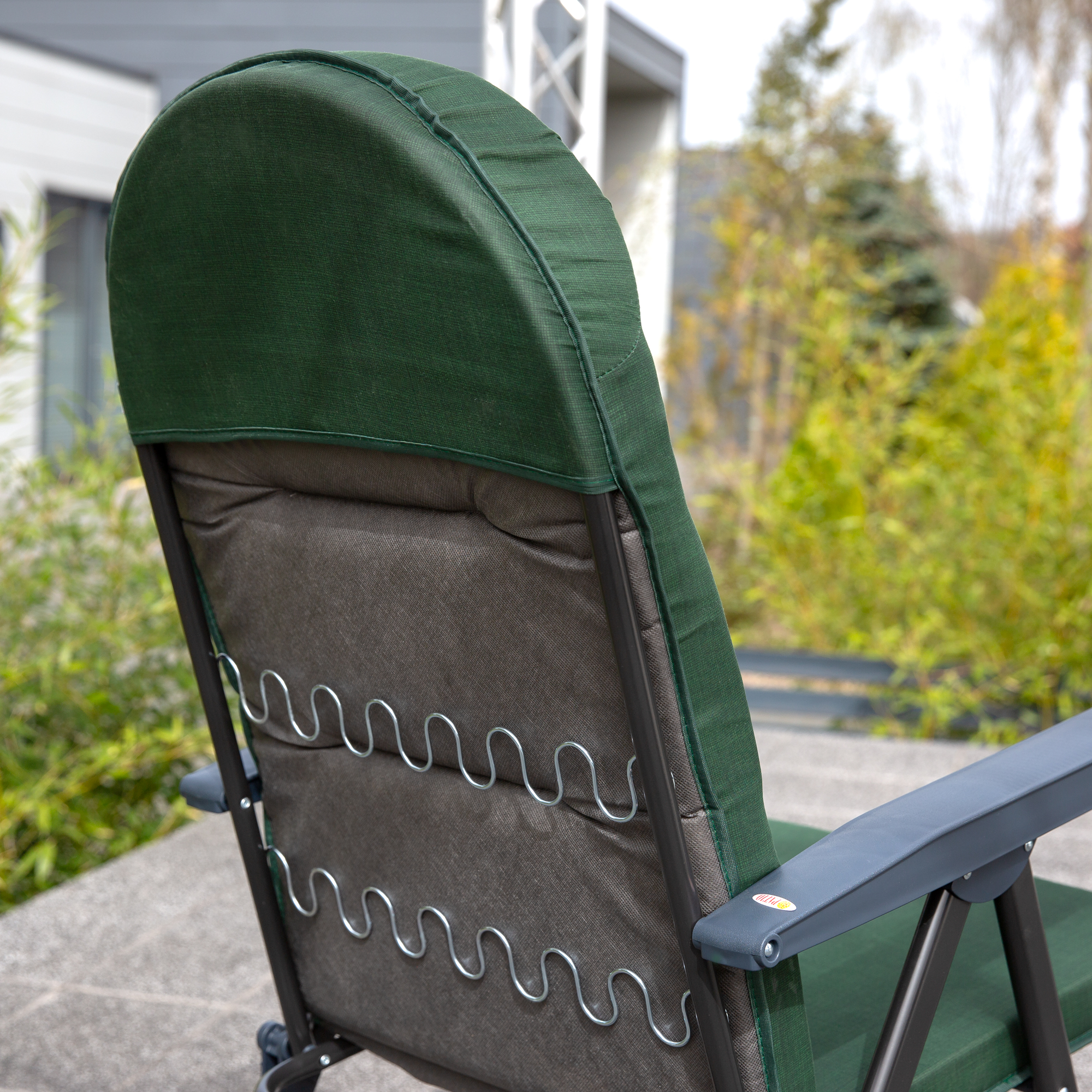 Fotoliu de grădină rabatabil Galaxy H024-32IB PATIO  