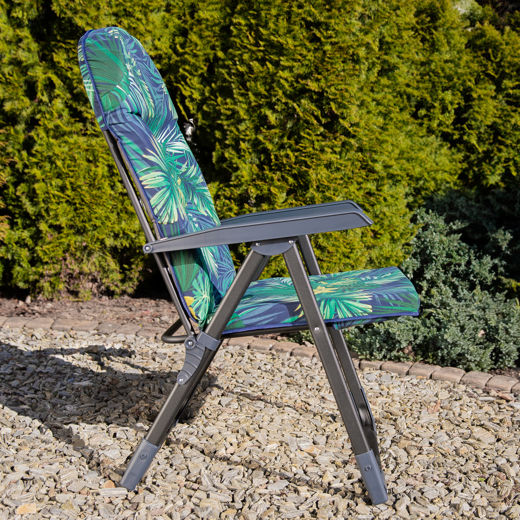 Sedia pieghevole Galaxy Black Edition G051-02IB PATIO