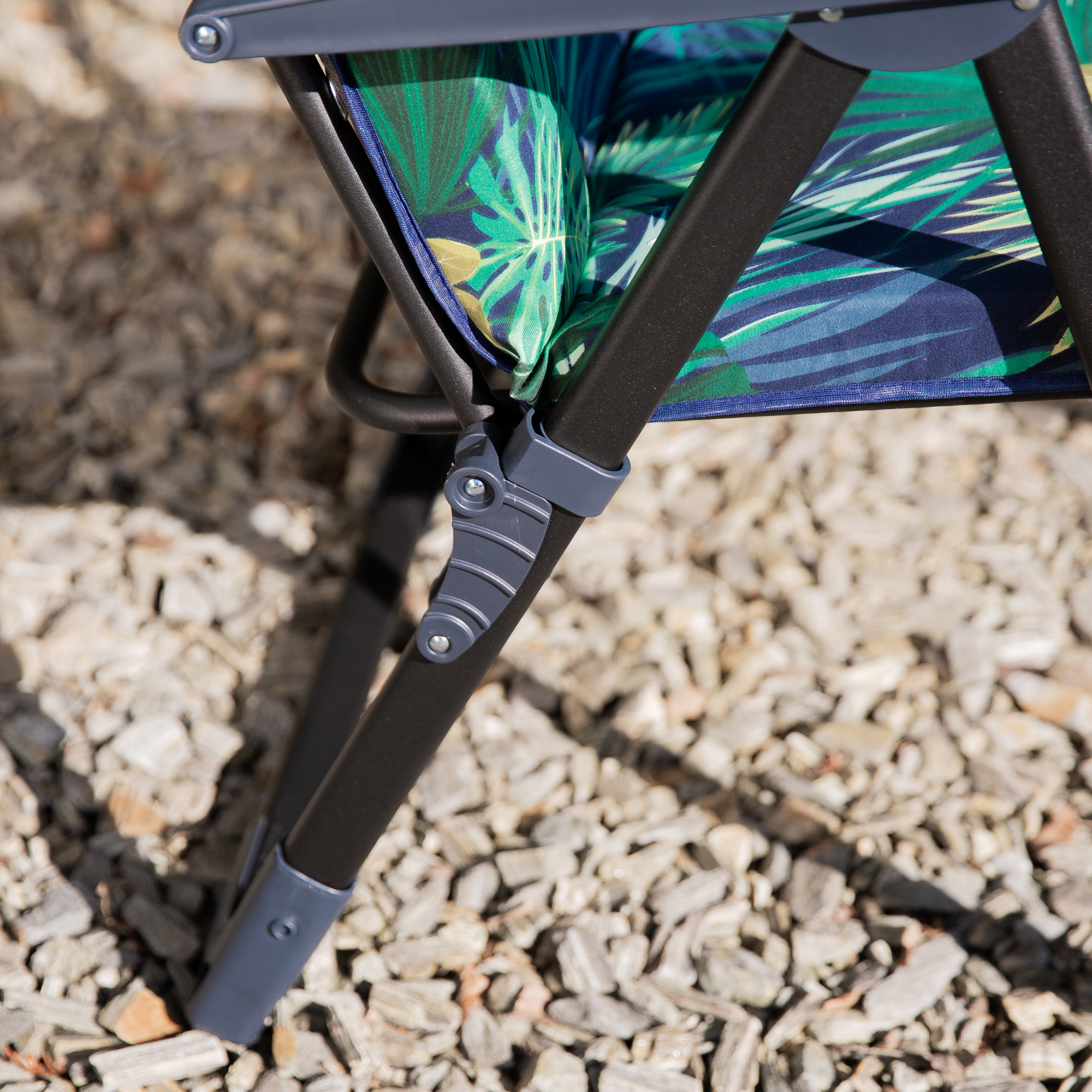 Sedia pieghevole Galaxy Black Edition G051-02IB PATIO
