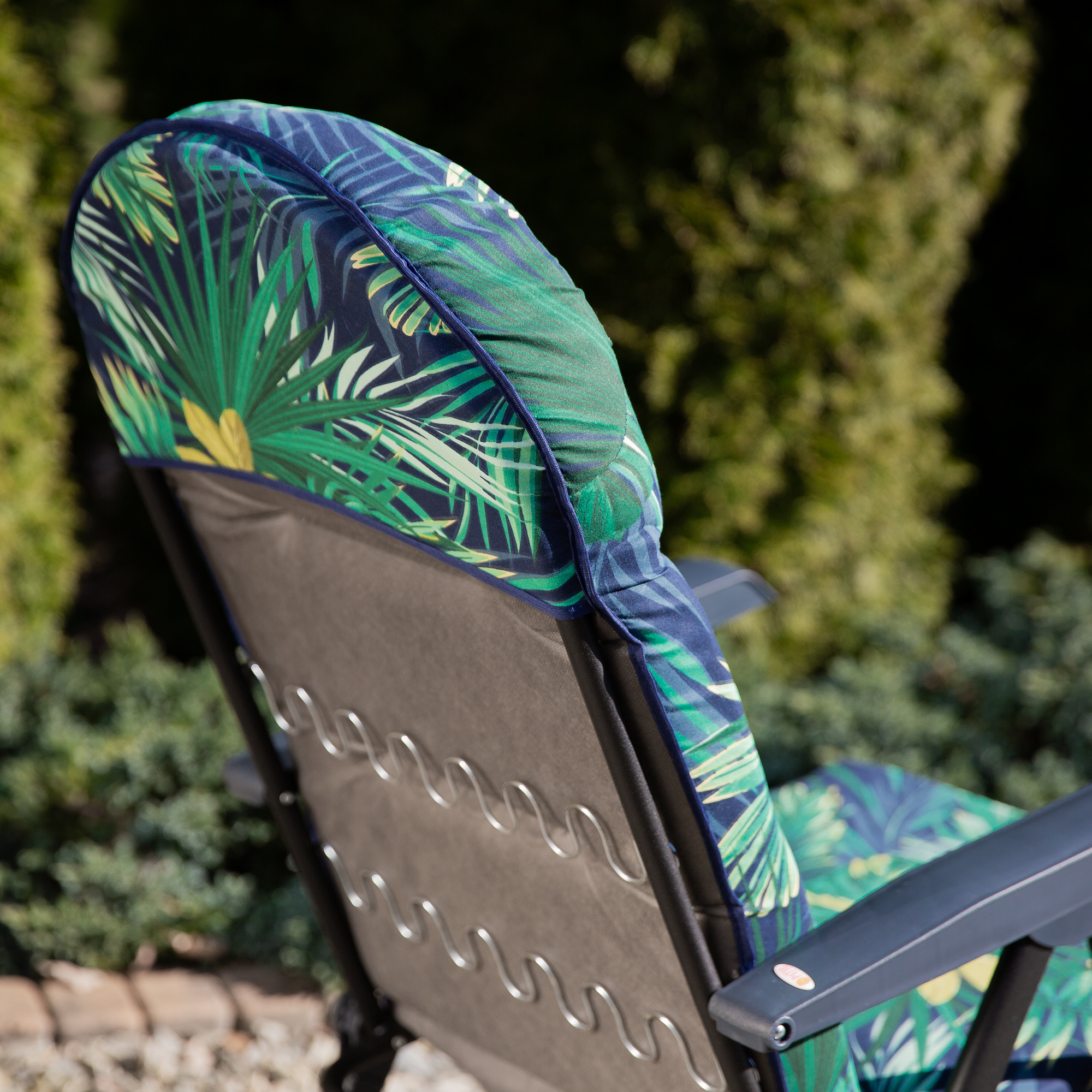 Sedia pieghevole Galaxy Black Edition G051-02IB PATIO