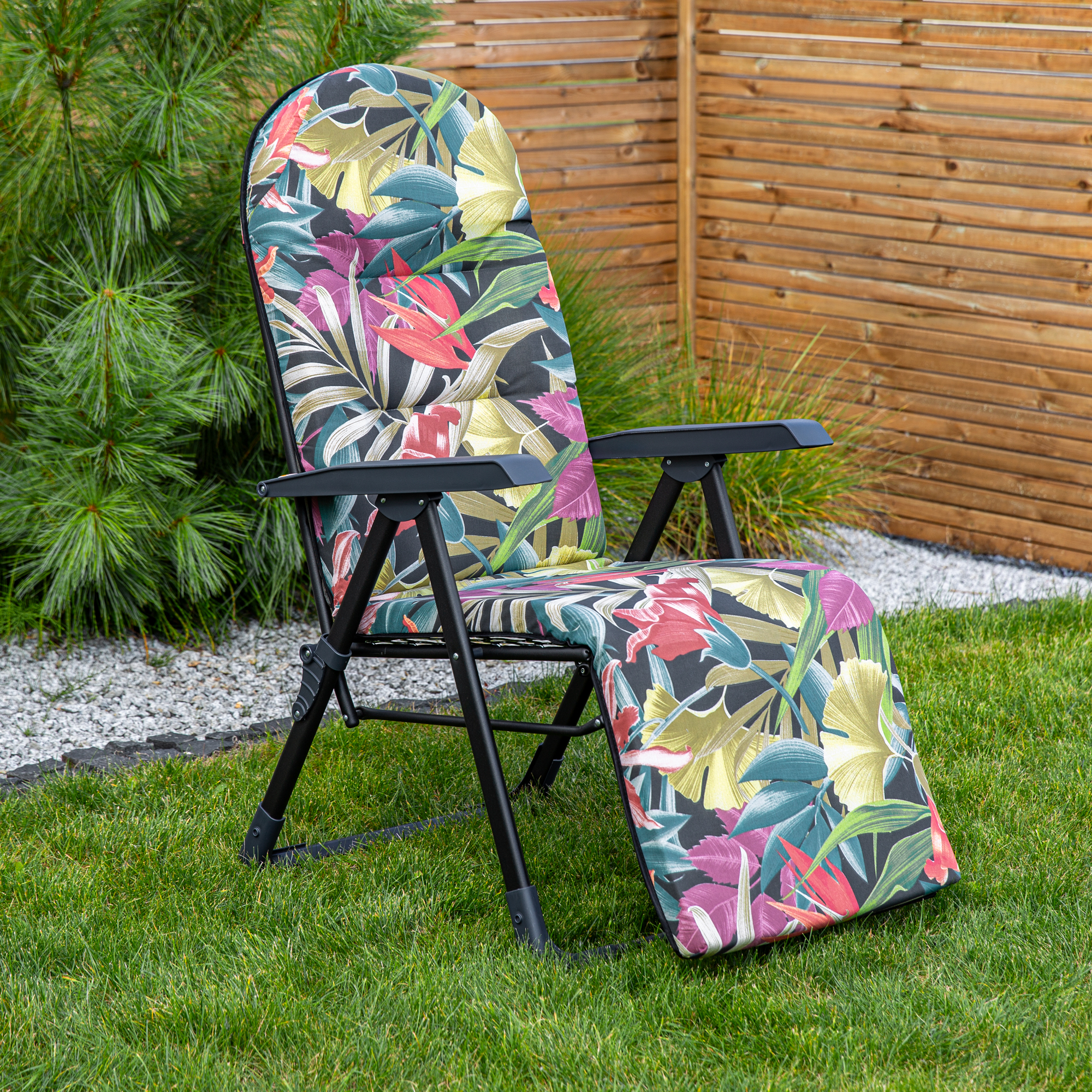 Klappsessel Galaxy Plus Black Edition G052-23IB PATIO