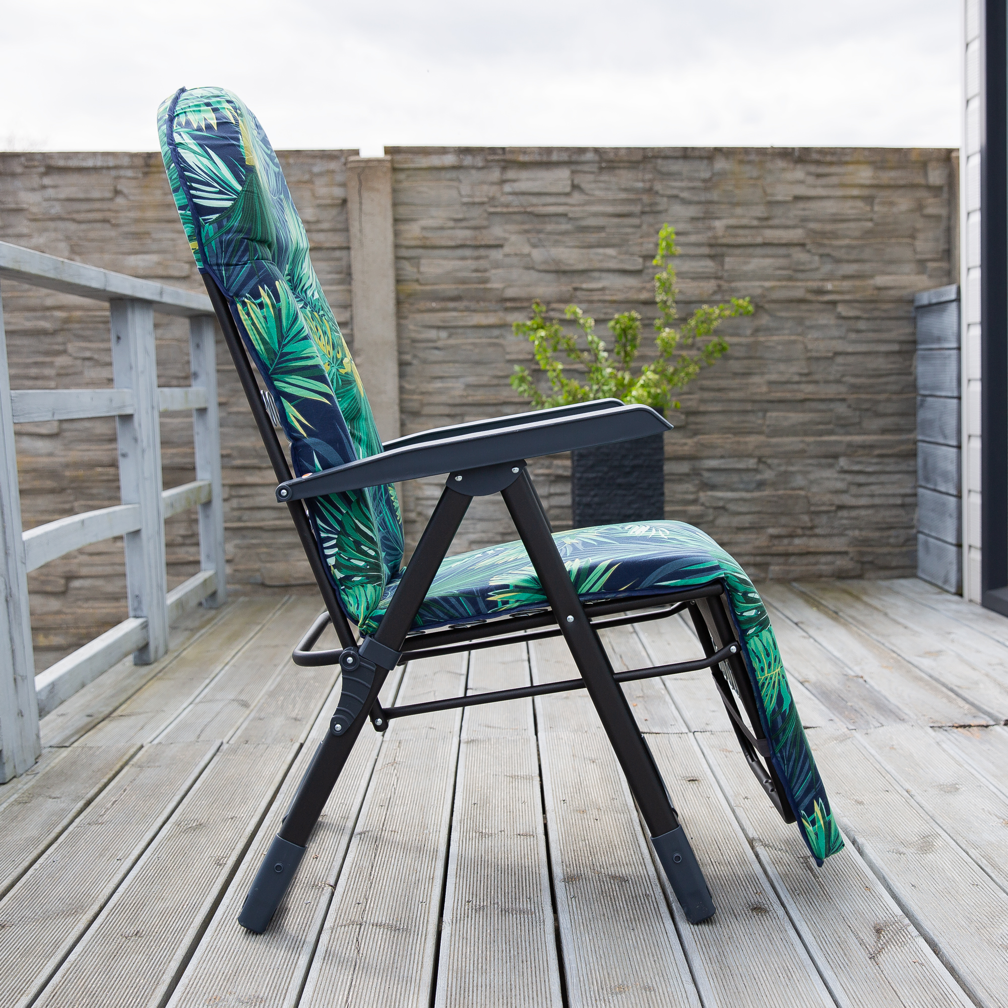 Klappsessel Galaxy Plus Black Edition G051-02IB PATIO