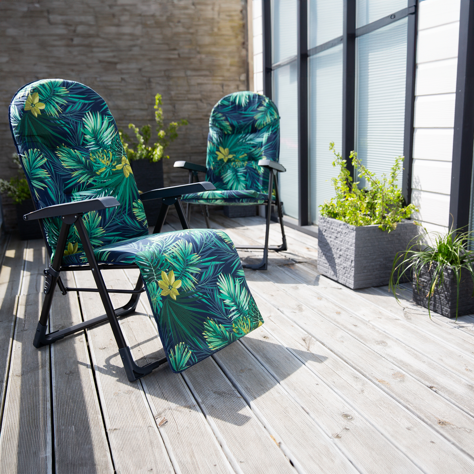 Klappsessel Galaxy Plus Black Edition G051-02IB PATIO