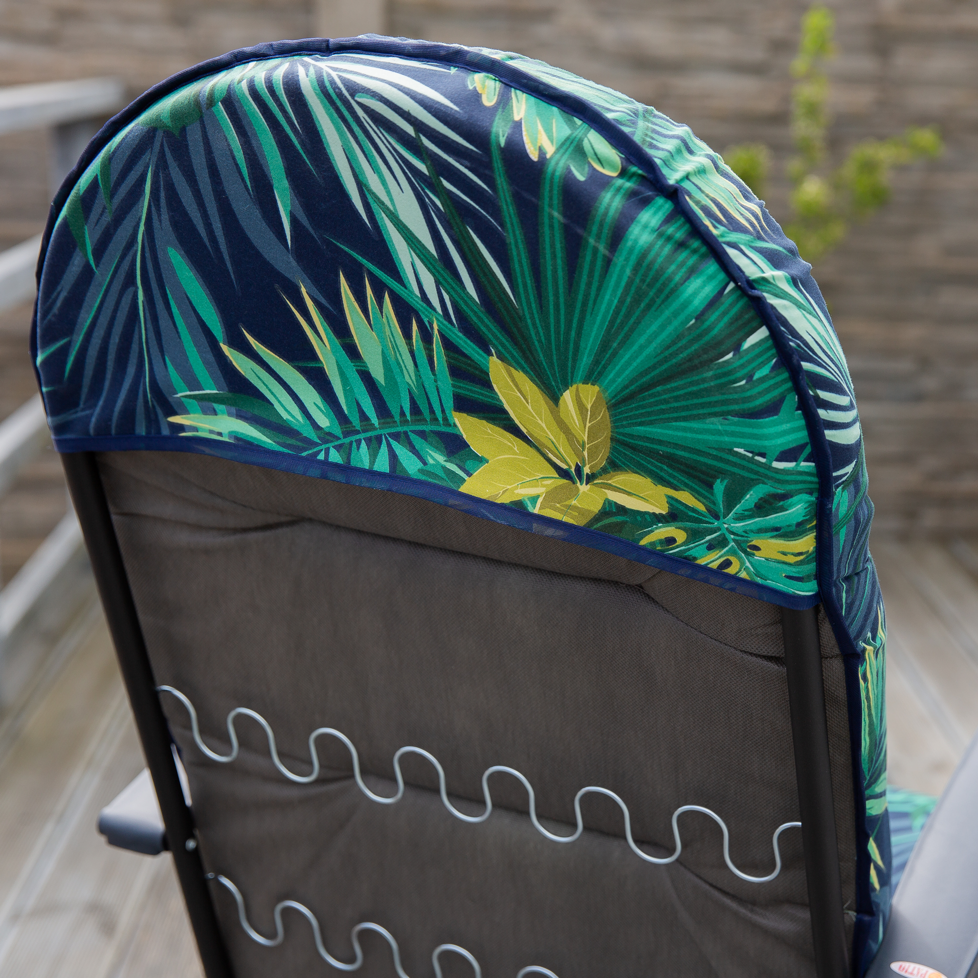 Sedia pieghevole Galaxy Black Edition G051-02IB PATIO