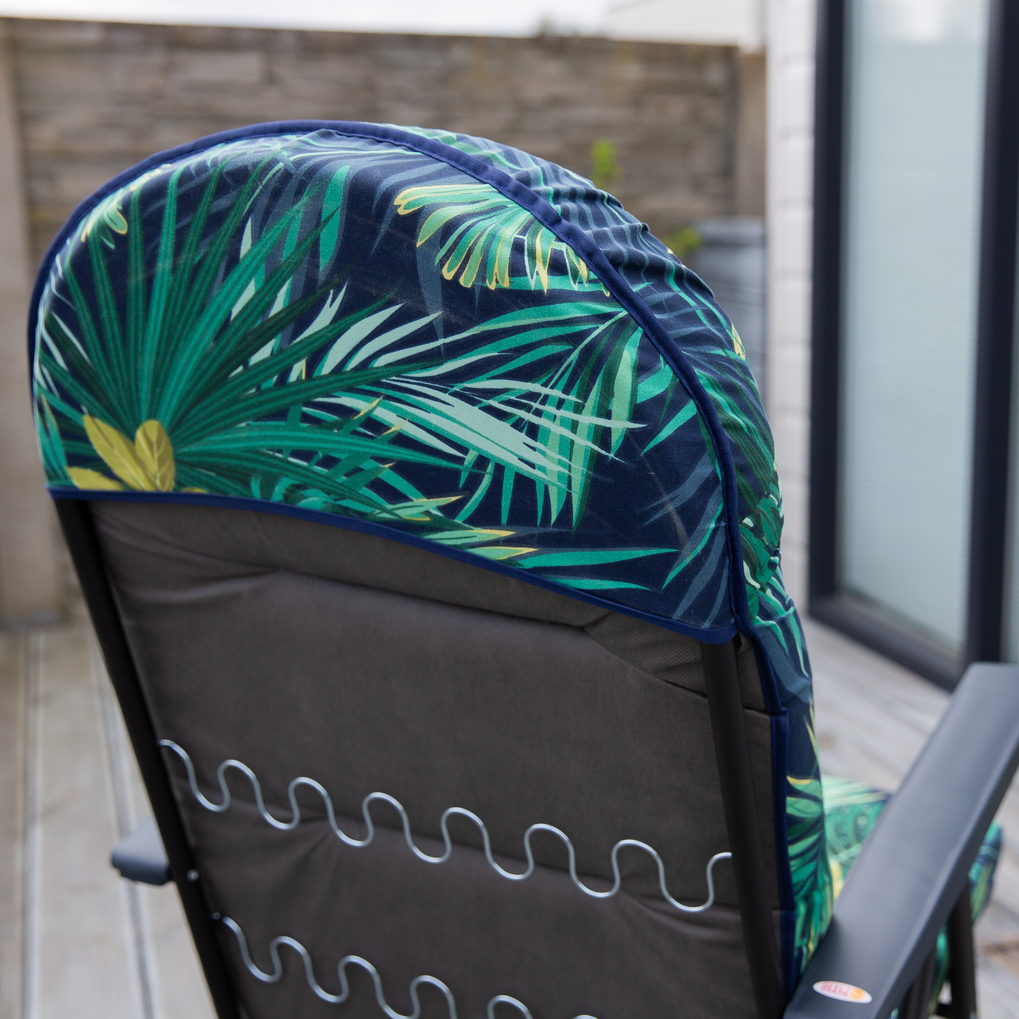 Sedia pieghevole Galaxy Black Edition G051-02IB PATIO