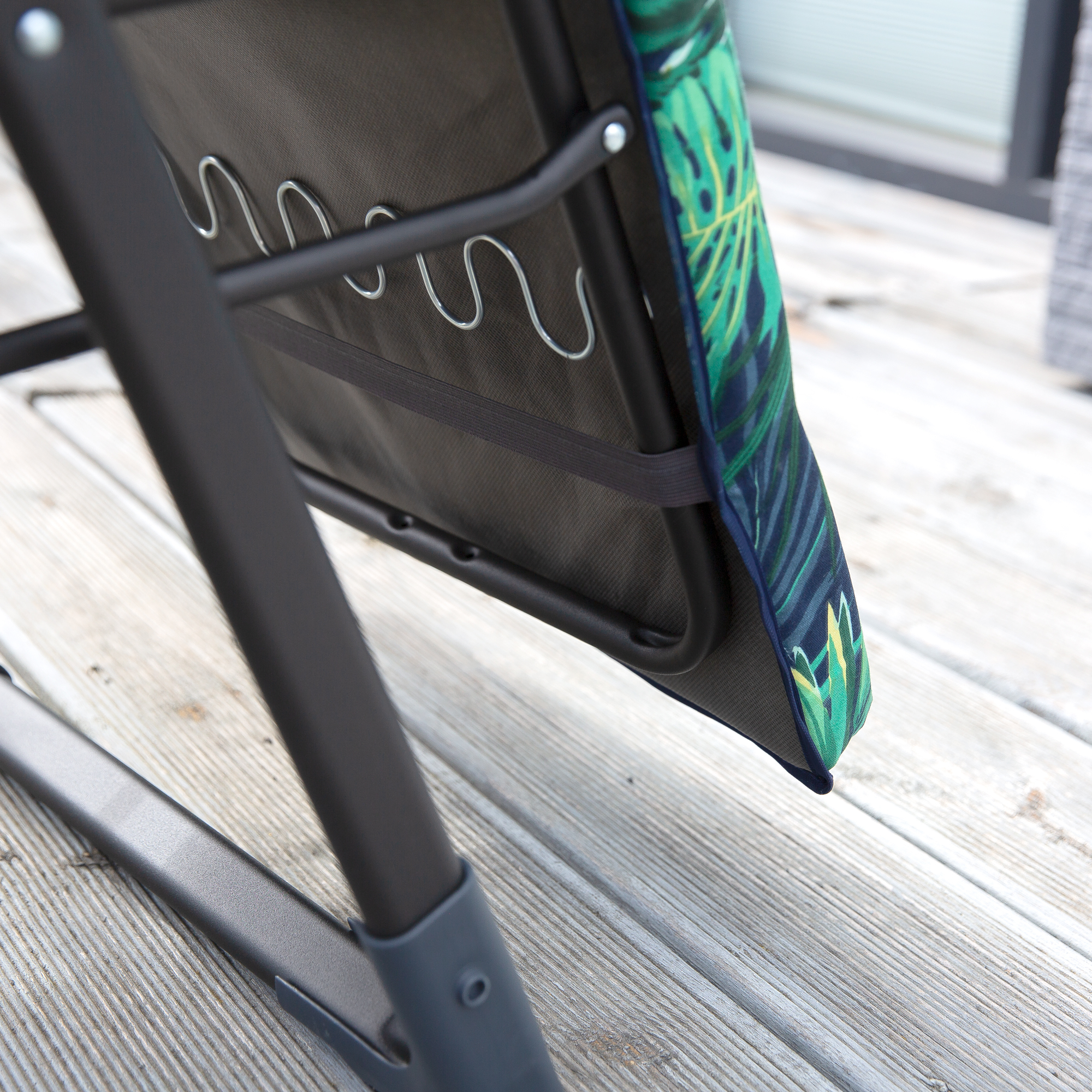 Klappsessel Galaxy Plus Black Edition G051-02IB PATIO