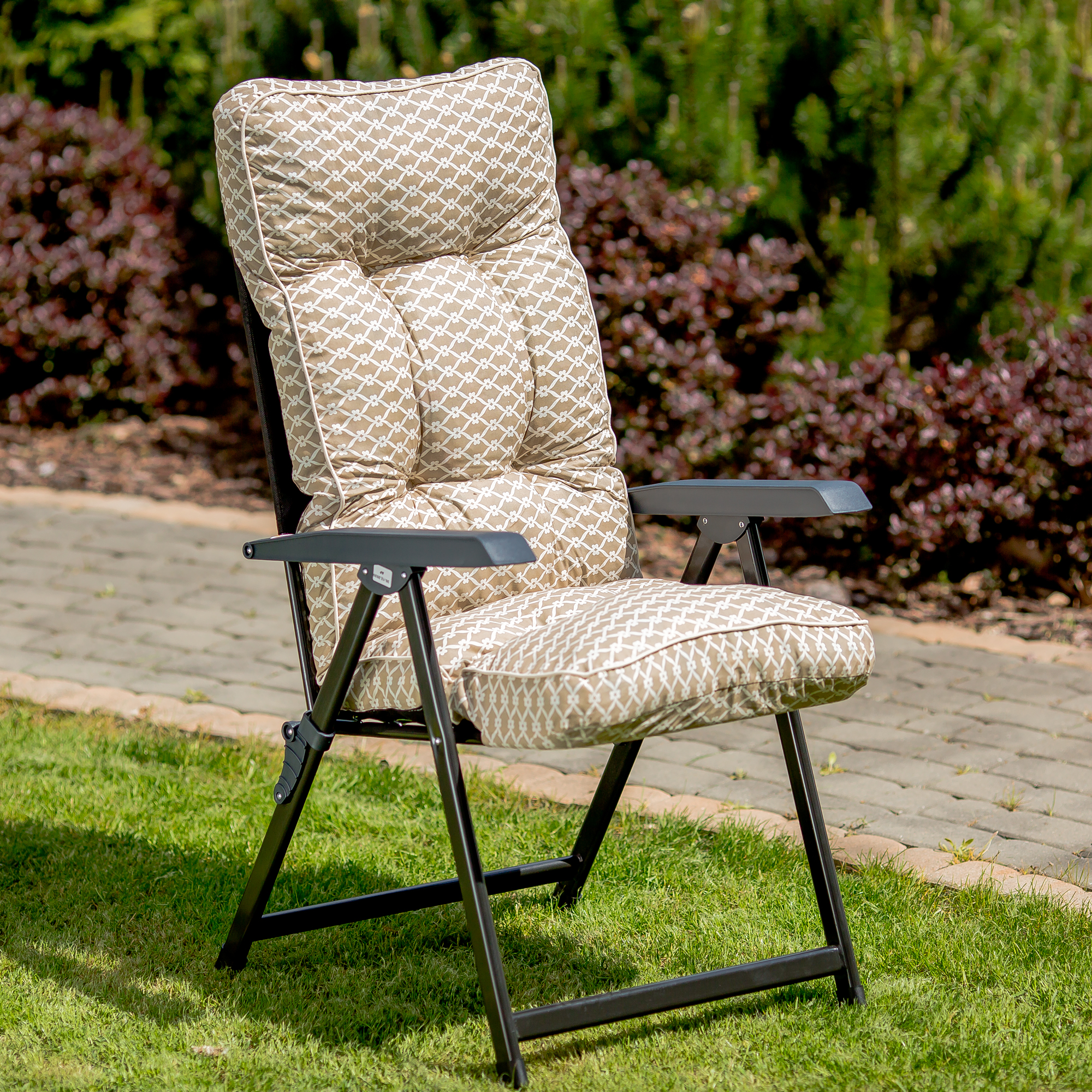 Garden reclining chair Lena H031-05PB PATIO
