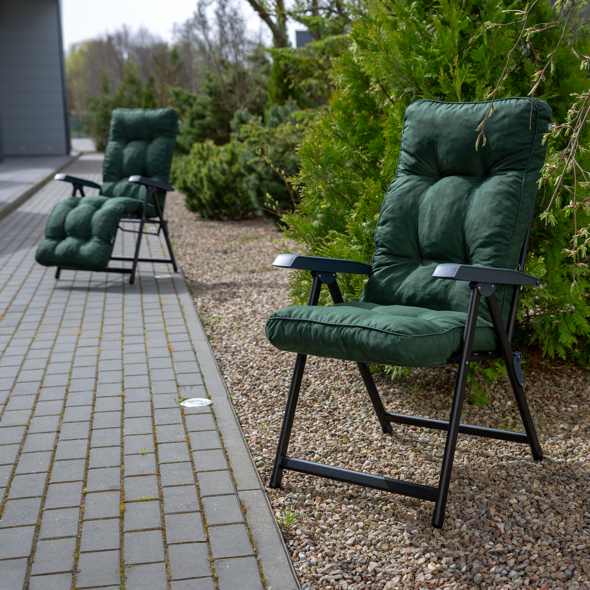 Klappstuhl Lena Black Edition H024-32IB PATIO