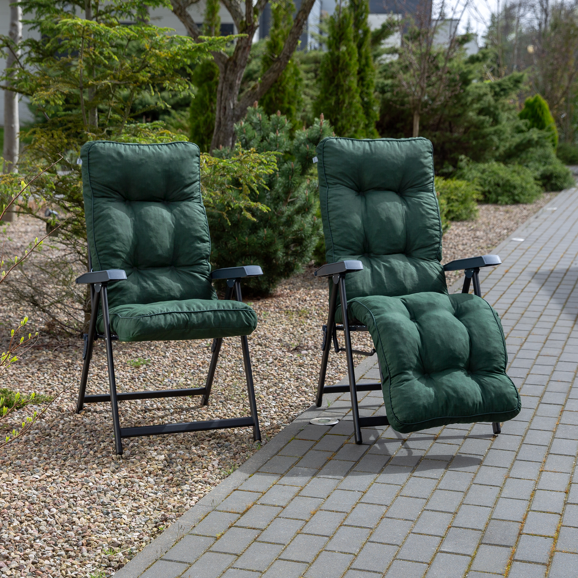 Klappstuhl Lena Black Edition H024-32IB PATIO
