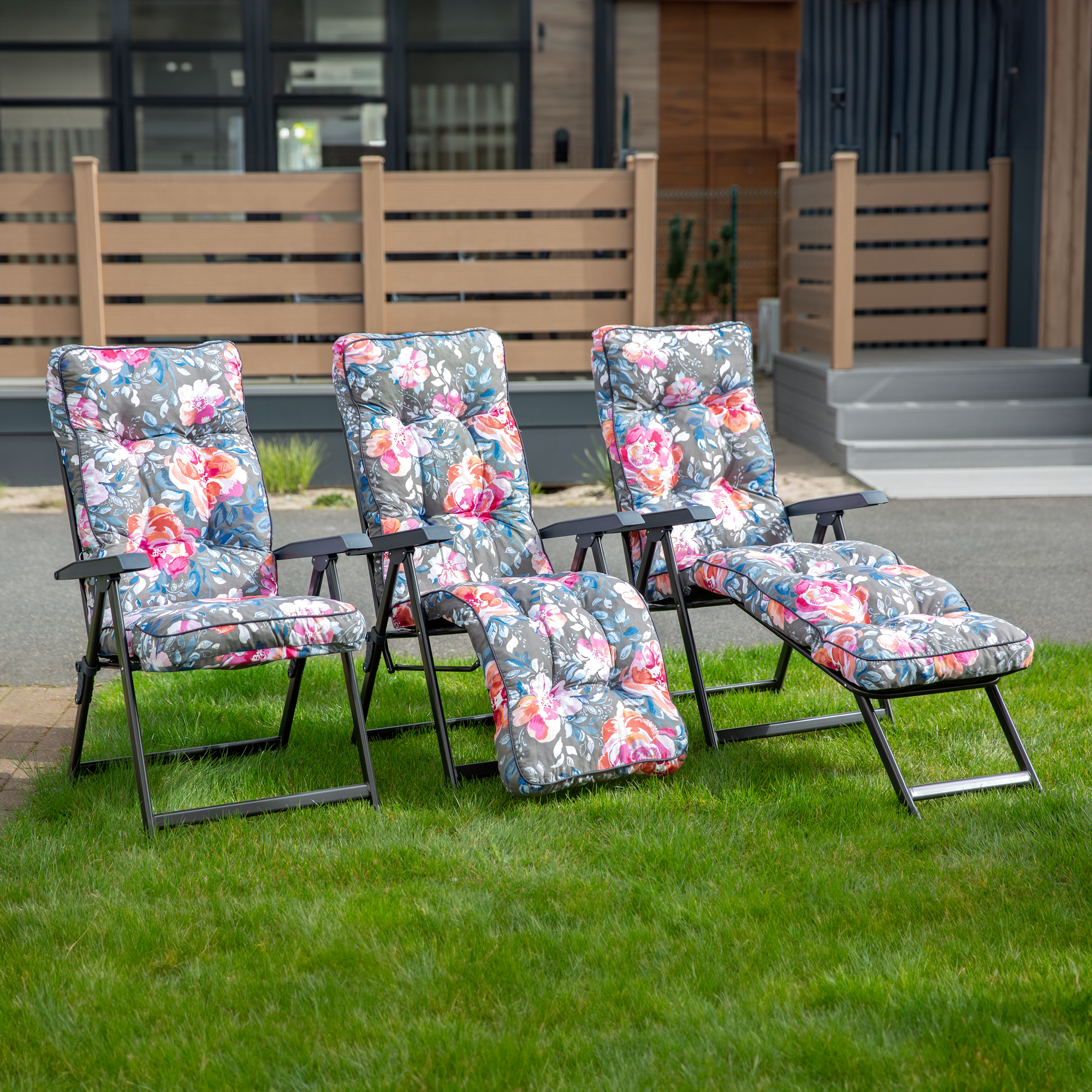 Klappsessel  Lena Lounger A091-23IB PATIO