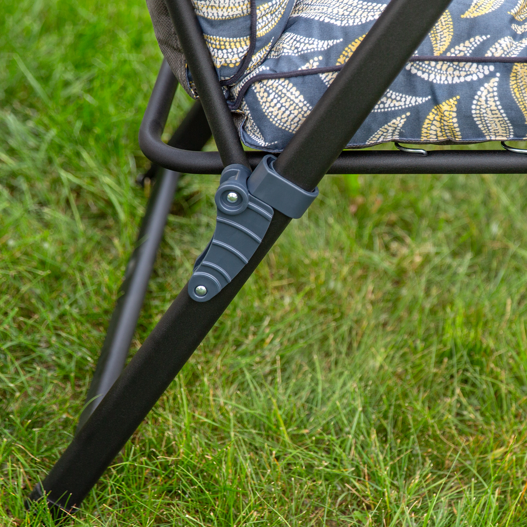 Klappstuhl Lena Black Edition G050-06PB PATIO