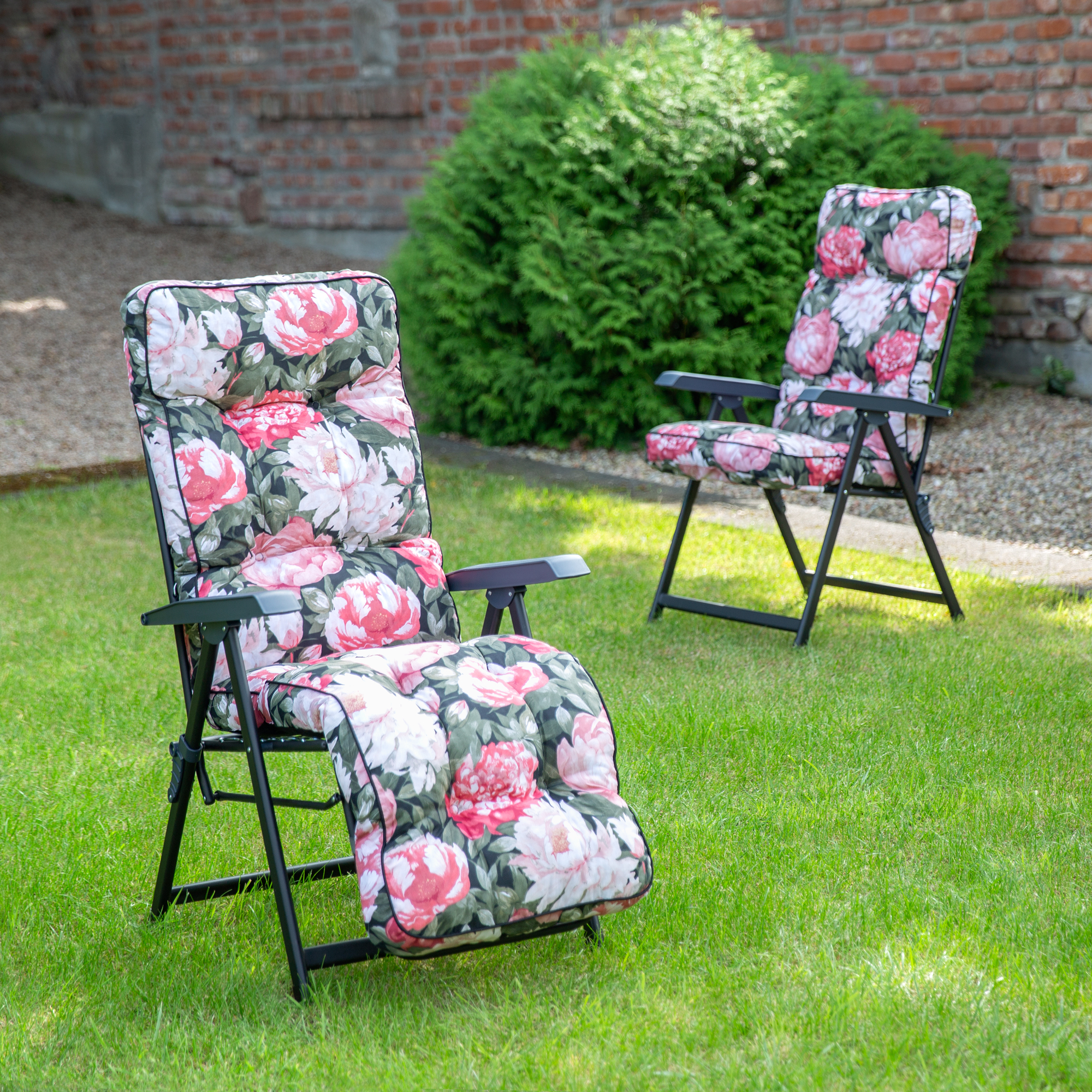 Klappstuhl Lena Black Edition A101-23PB PATIO