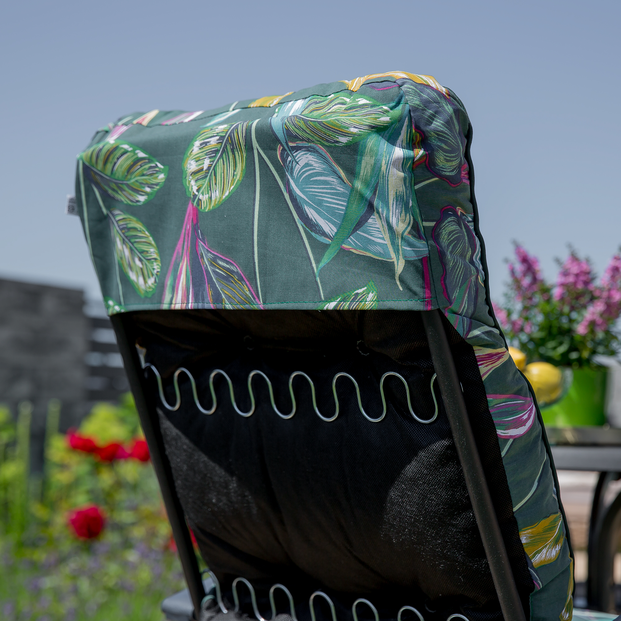 Polohovací zahradní křeslo Lena Black Edition G058-02PB PATIO