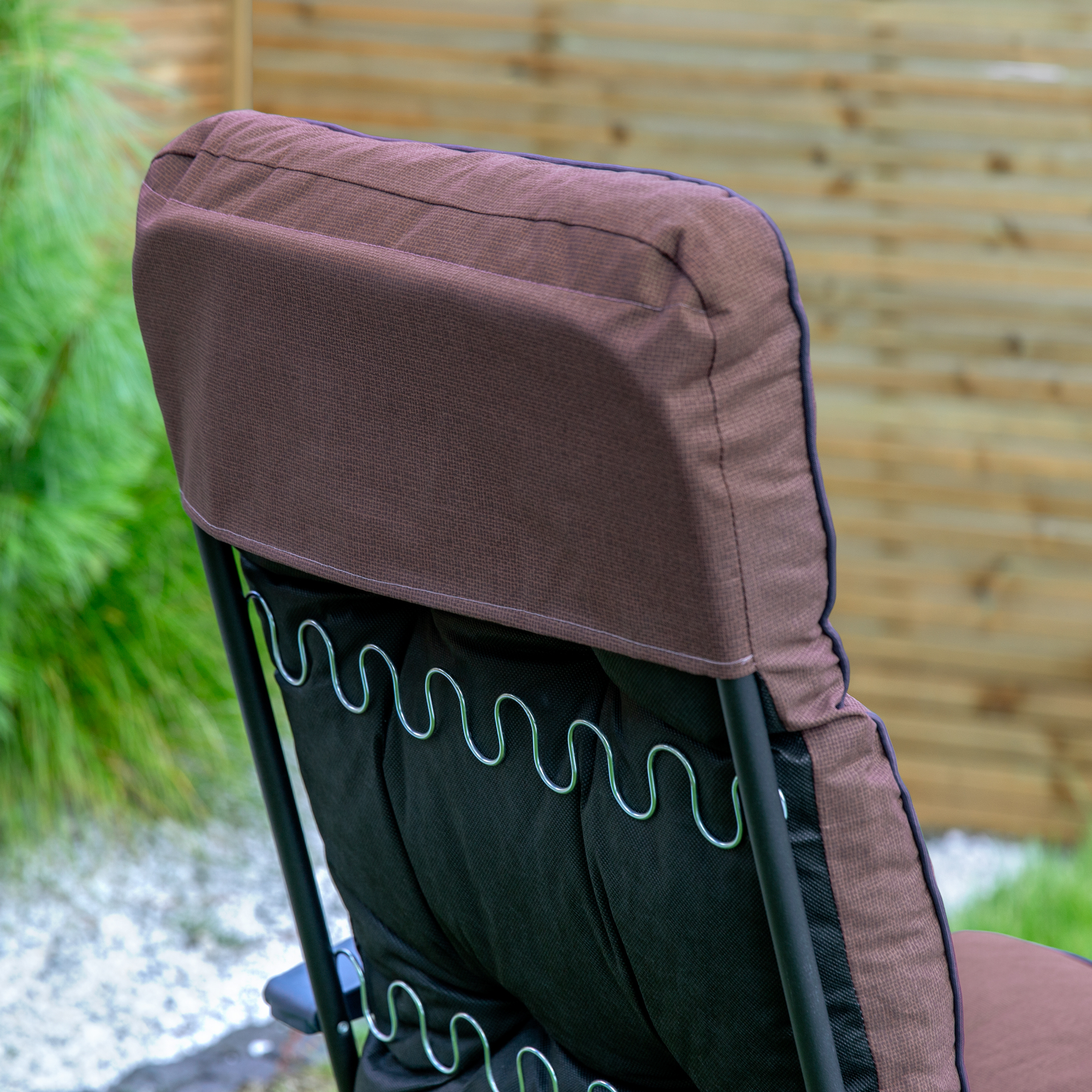 Polohovacie záhradné kreslo Lena Black Edition H047-04PB PATIO