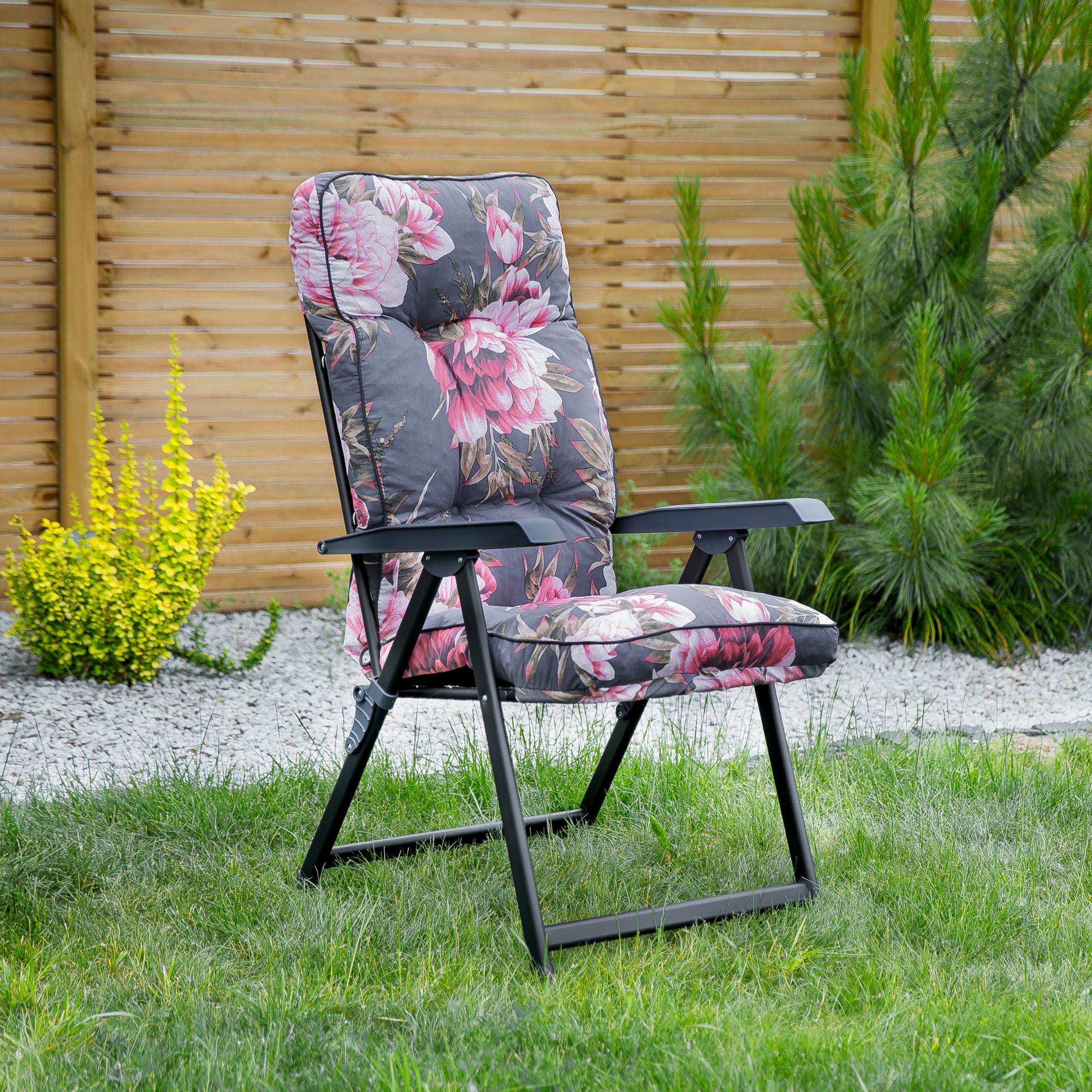 Klappstuhl Lena Black Edition A098-01IB PATIO
