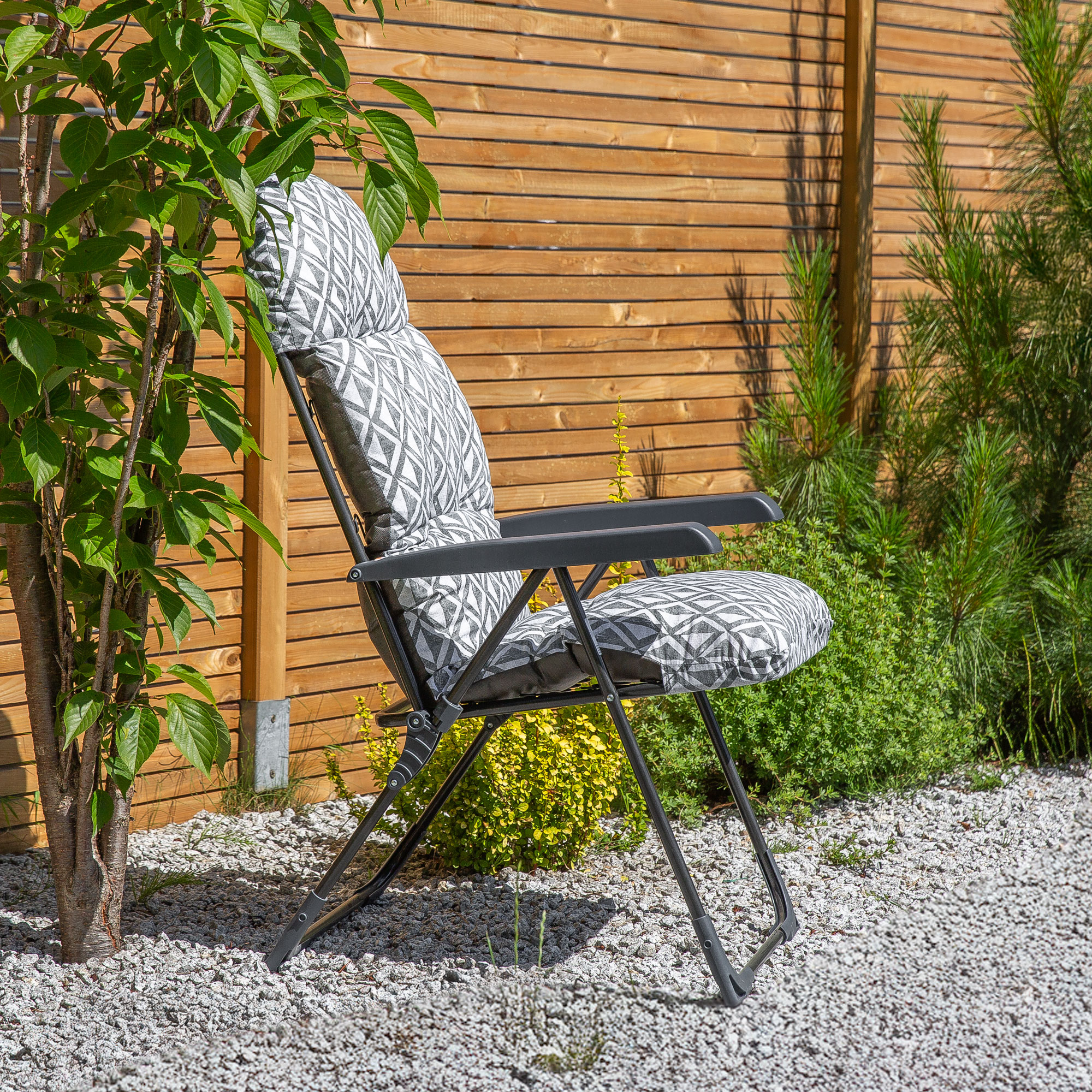 Silla plegable Samar Hoch H039-06PB PATIO
