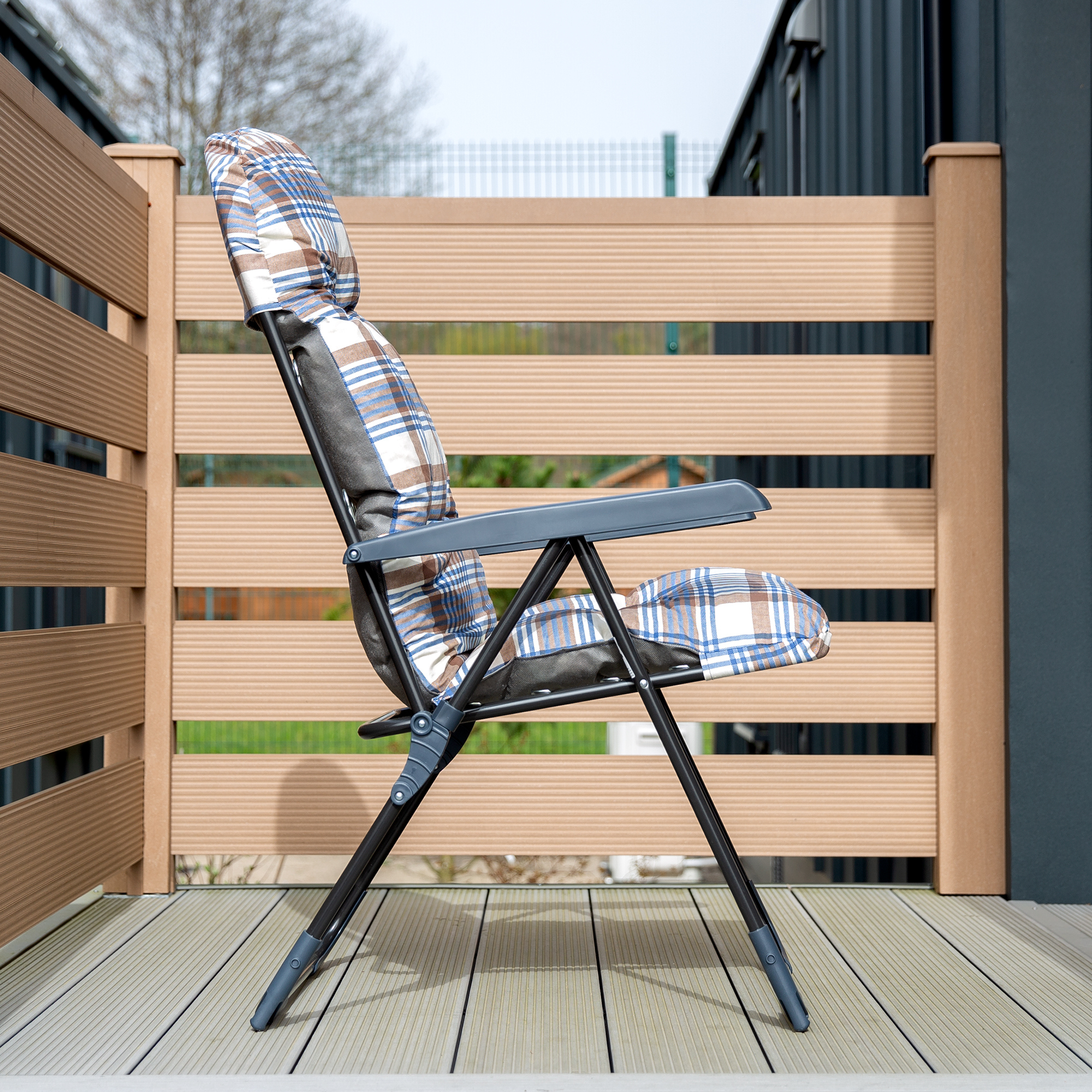 Klappstuhl  Samar Hoch B003-04BB PATIO