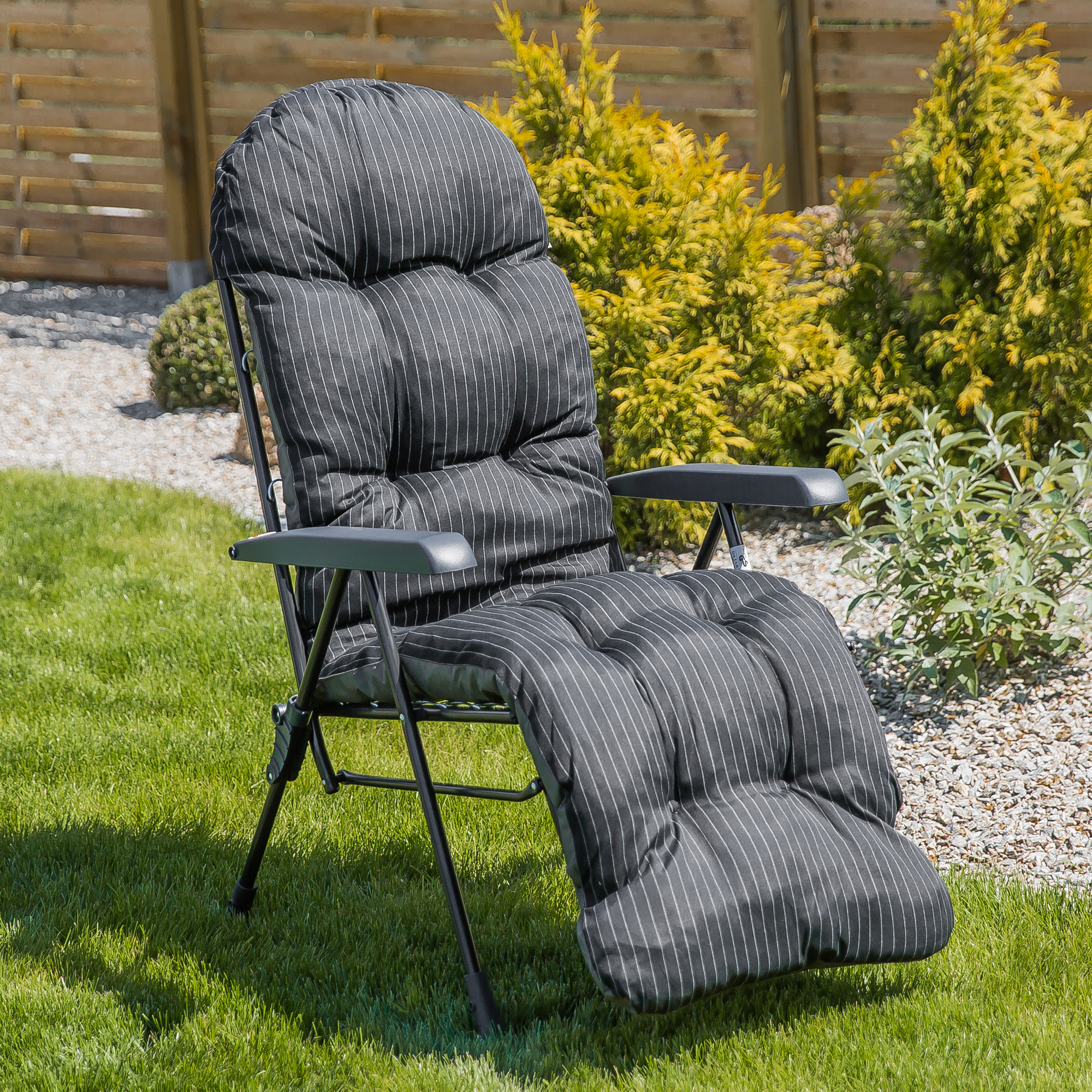 Sillón plegable Samar Plus C012-07PB PATIO