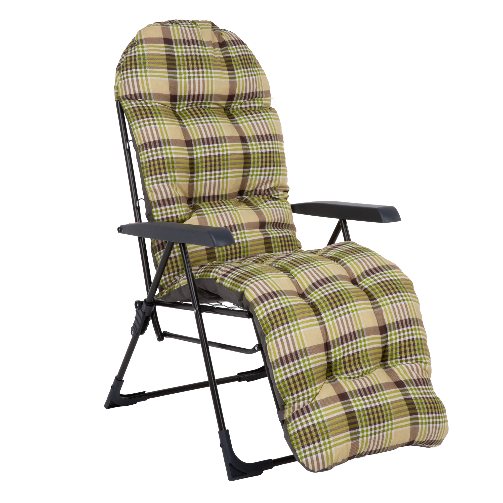 Garden recliner with cushion Samar Plus B003-13PB PATIO