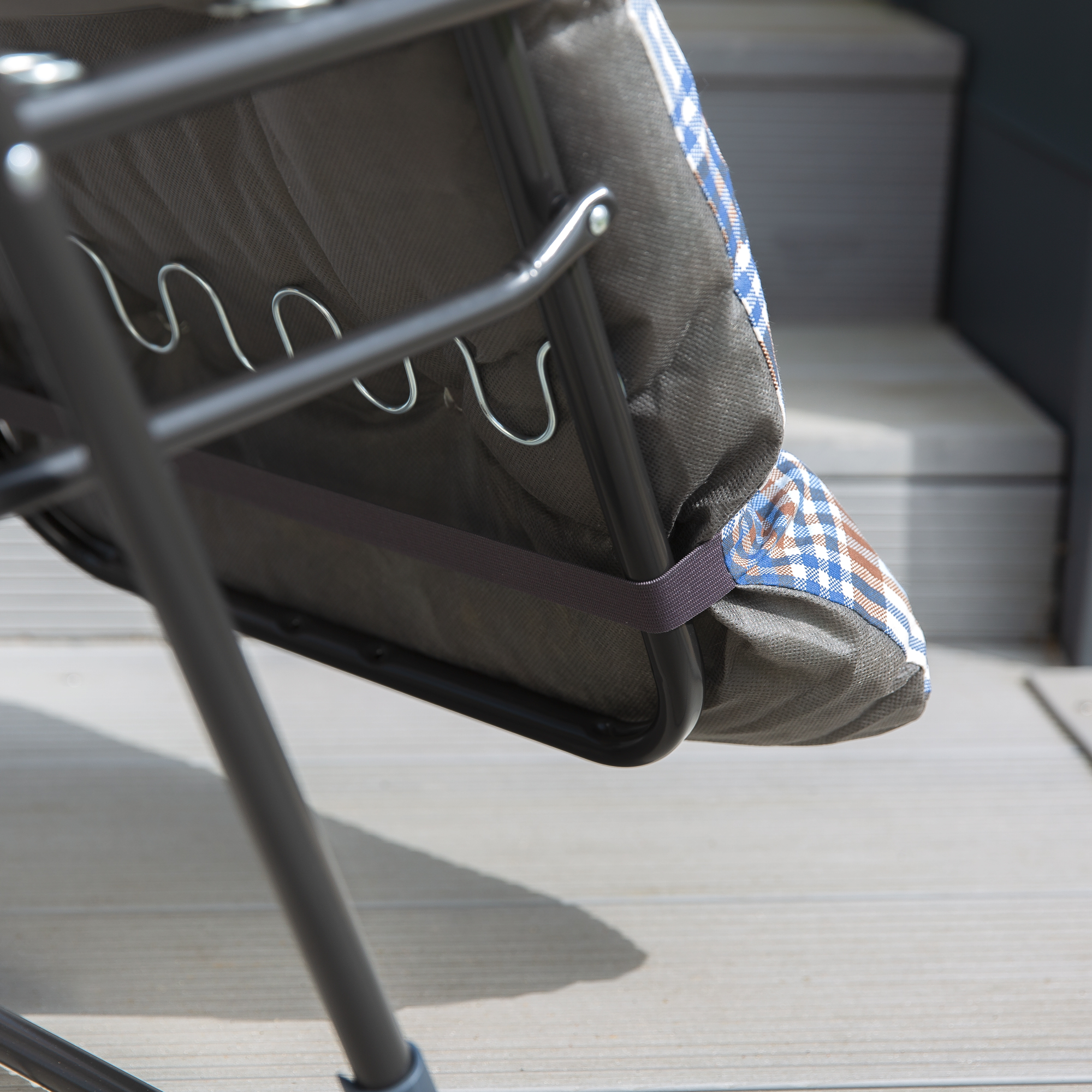 Liegestuhl  mit Fußstütze  Samar Plus B003-04BB PATIO