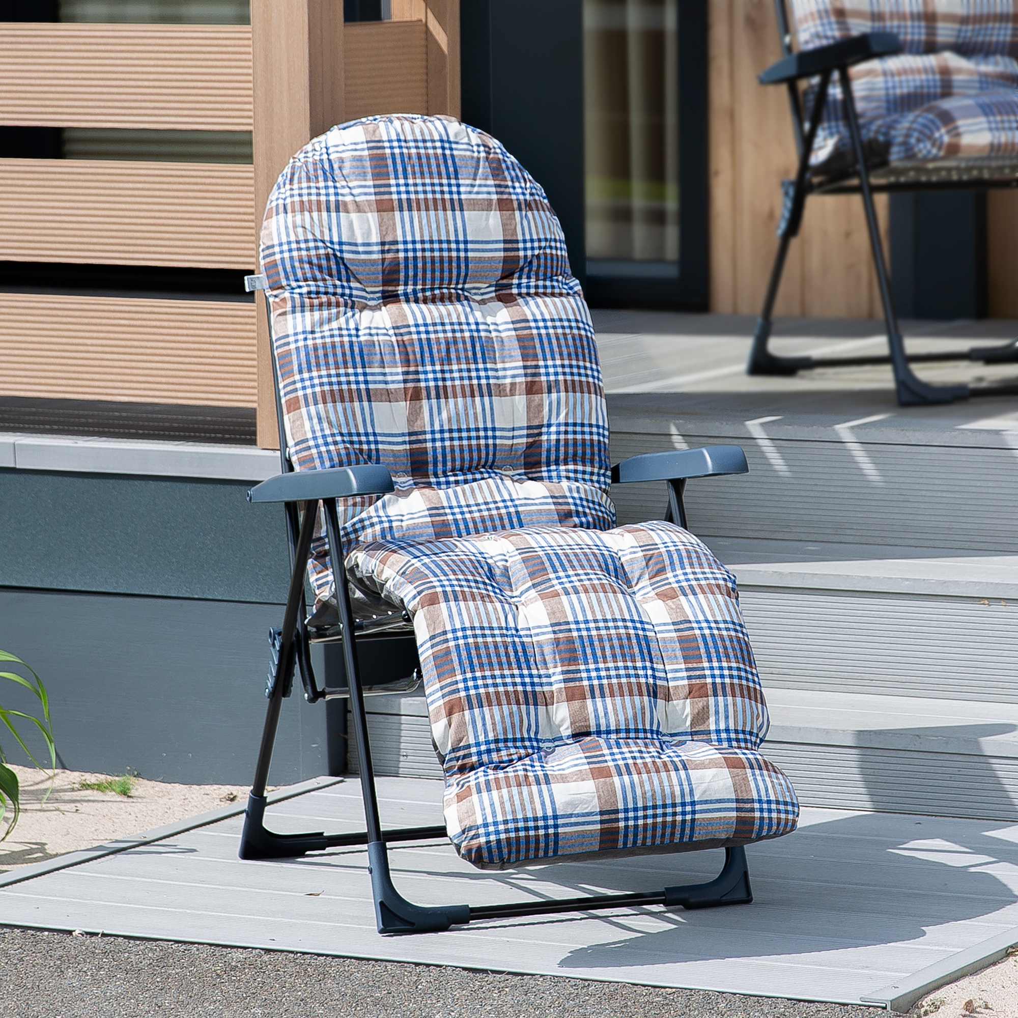Sillón plegable Samar Plus B003-04BB PATIO