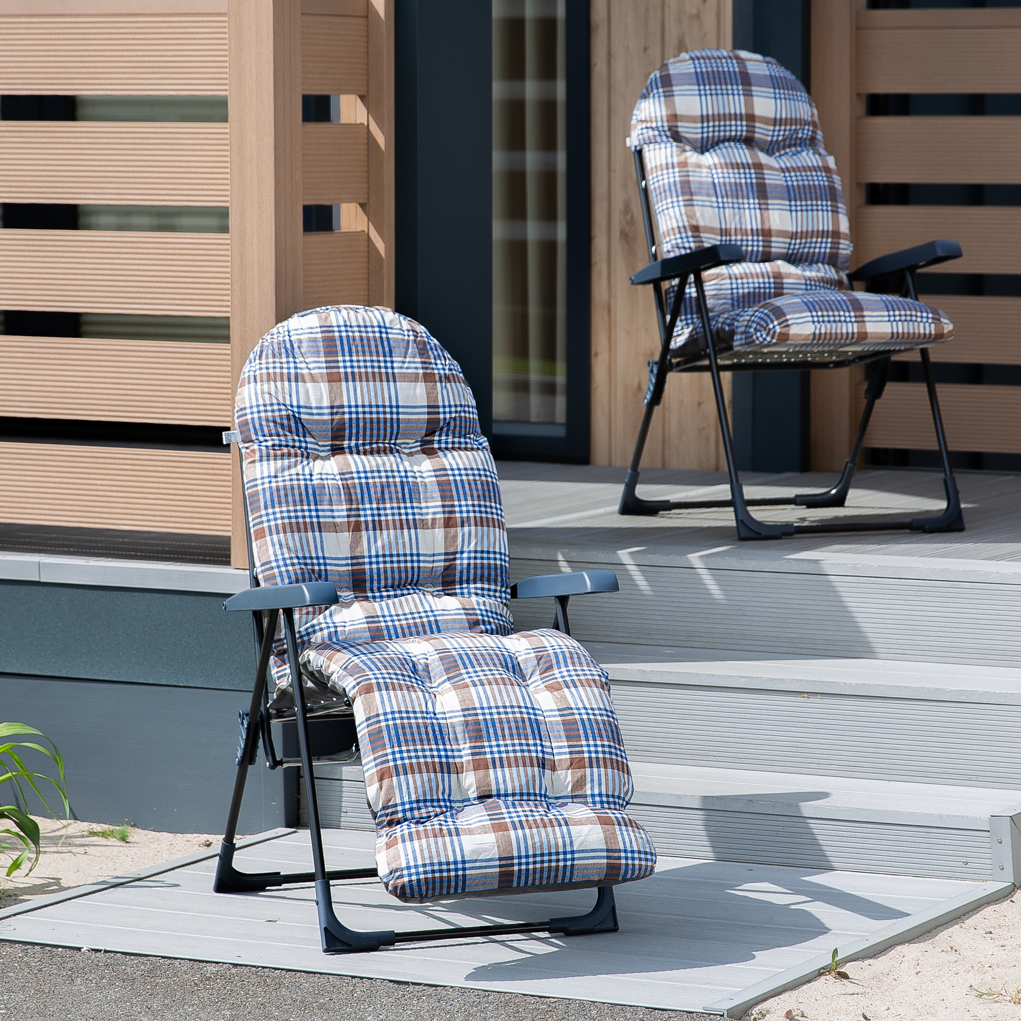 Klappstuhl  Samar Hoch B003-04BB PATIO