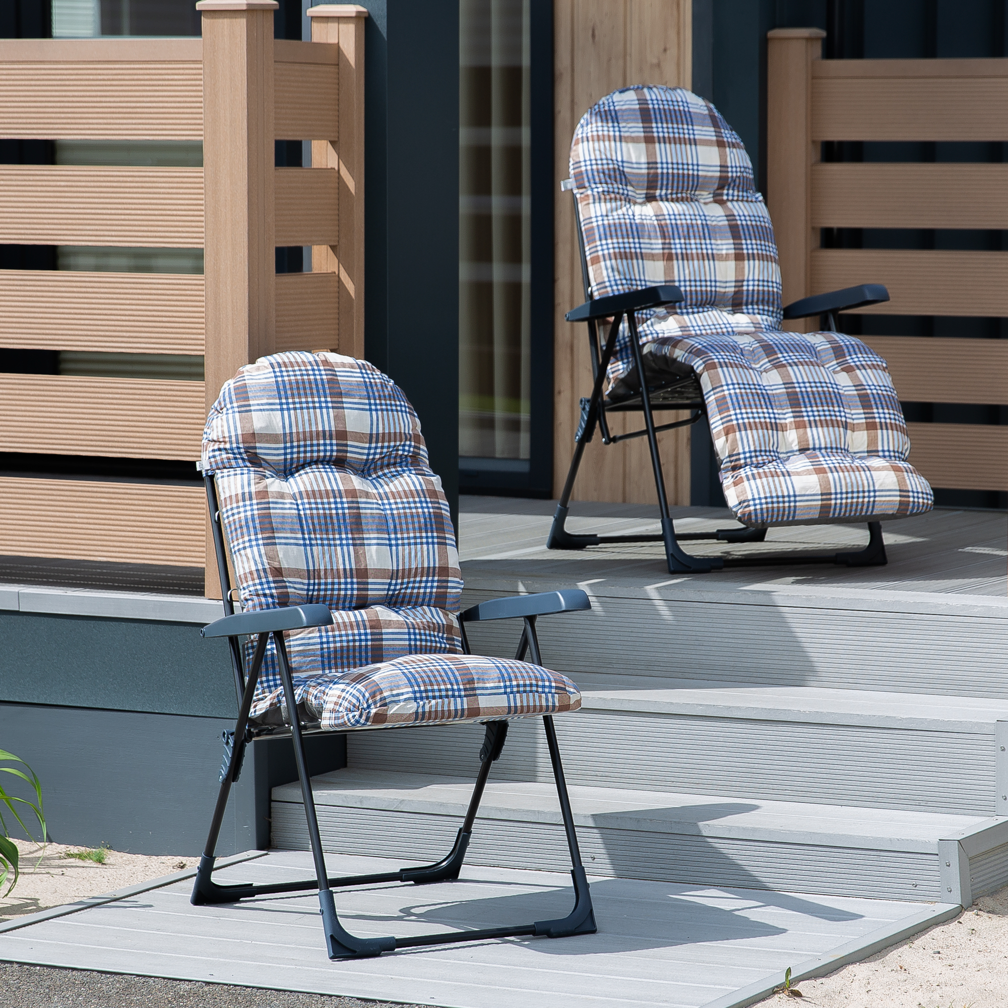 Klappstuhl  Samar Hoch B003-04BB PATIO