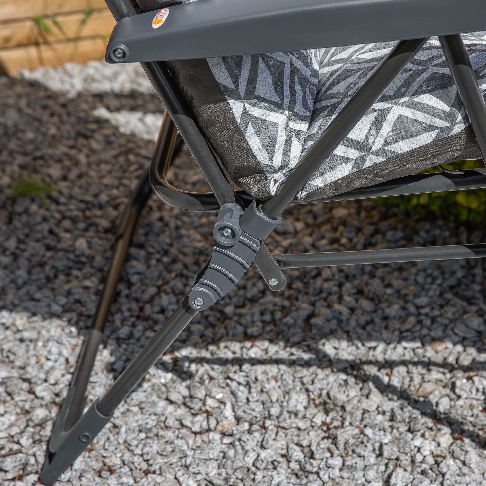 Sillón plegable Samar Plus H039-06PB PATIO