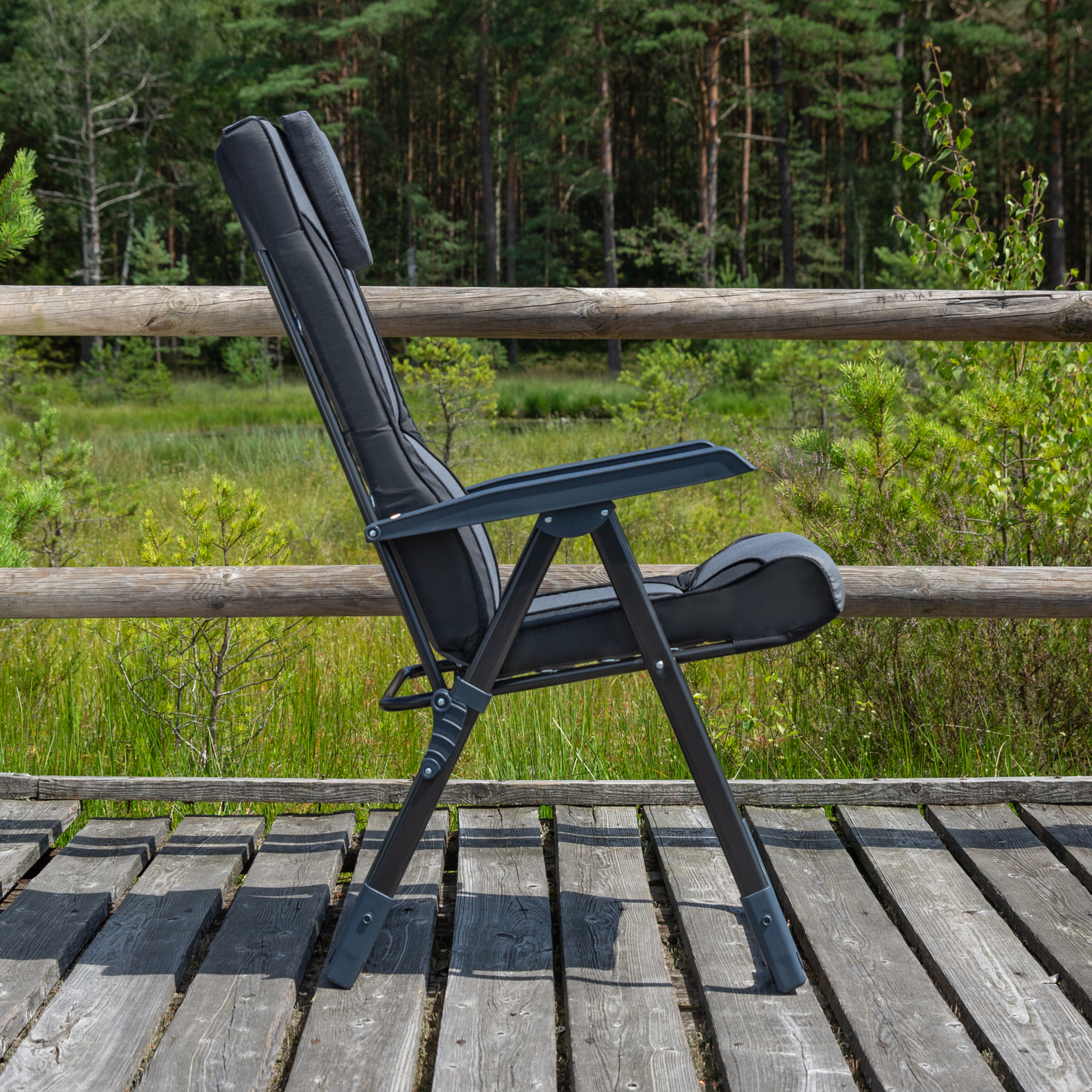 Fällbar trädgårdsstol Mijas D002-07PB / H024-07IB PATIO  