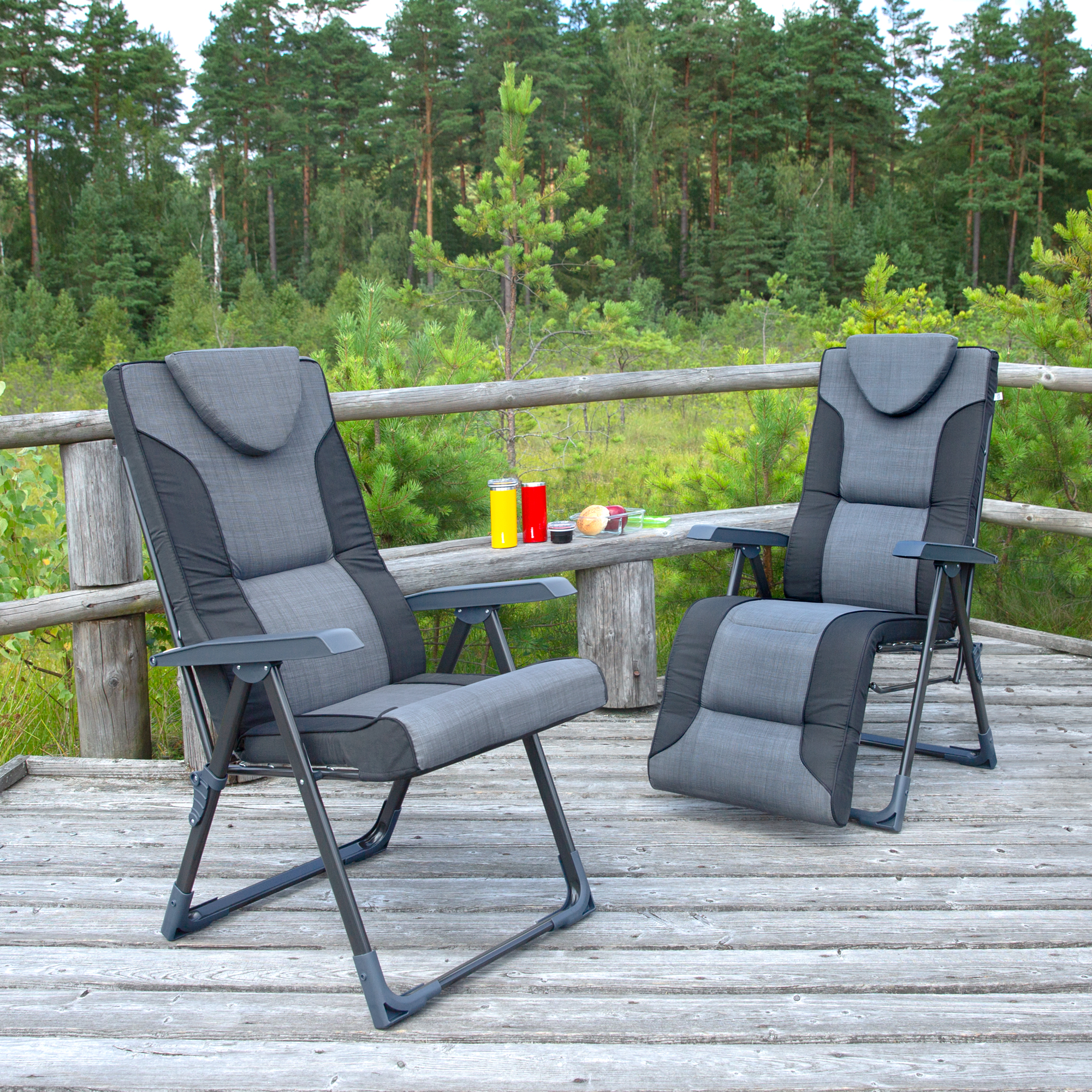 Klappsessel mit Fußstütze Mijas Plus L151-07IB PATIO