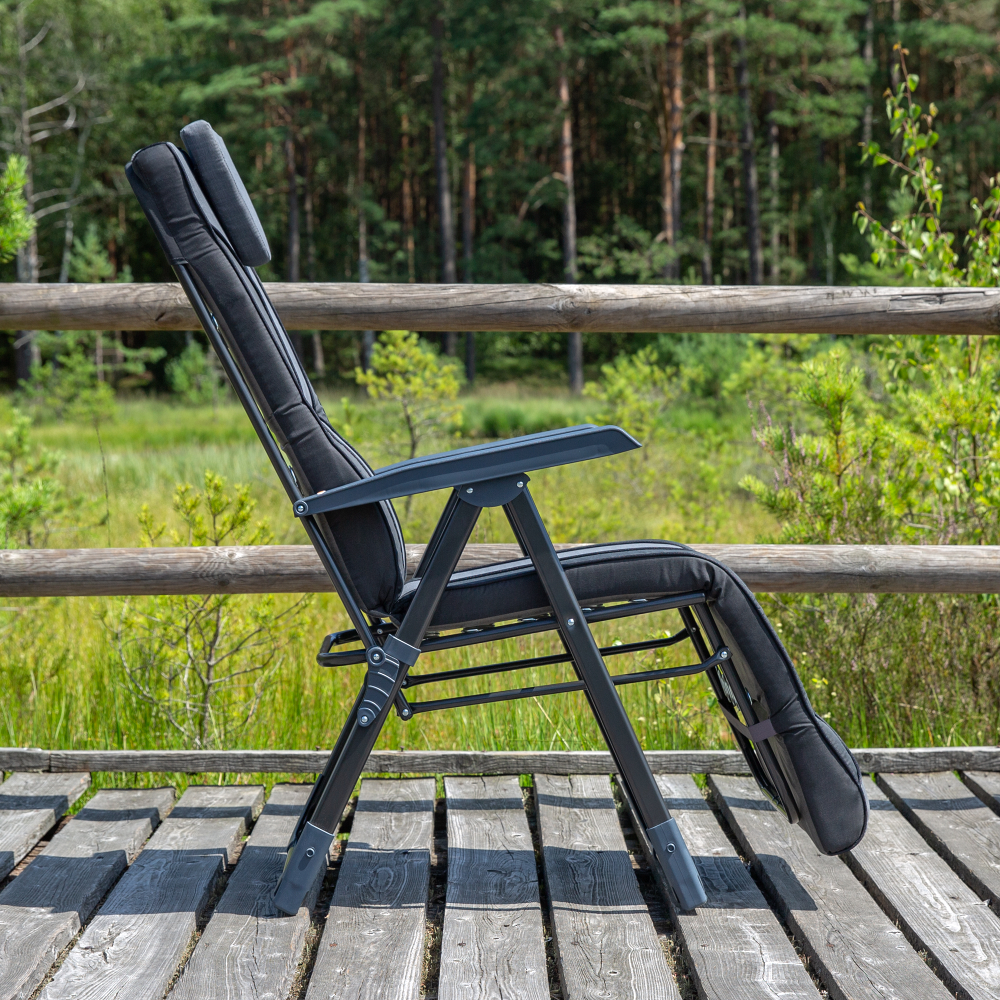 Klappsessel mit Fußstütze Mijas Plus L151-07IB PATIO