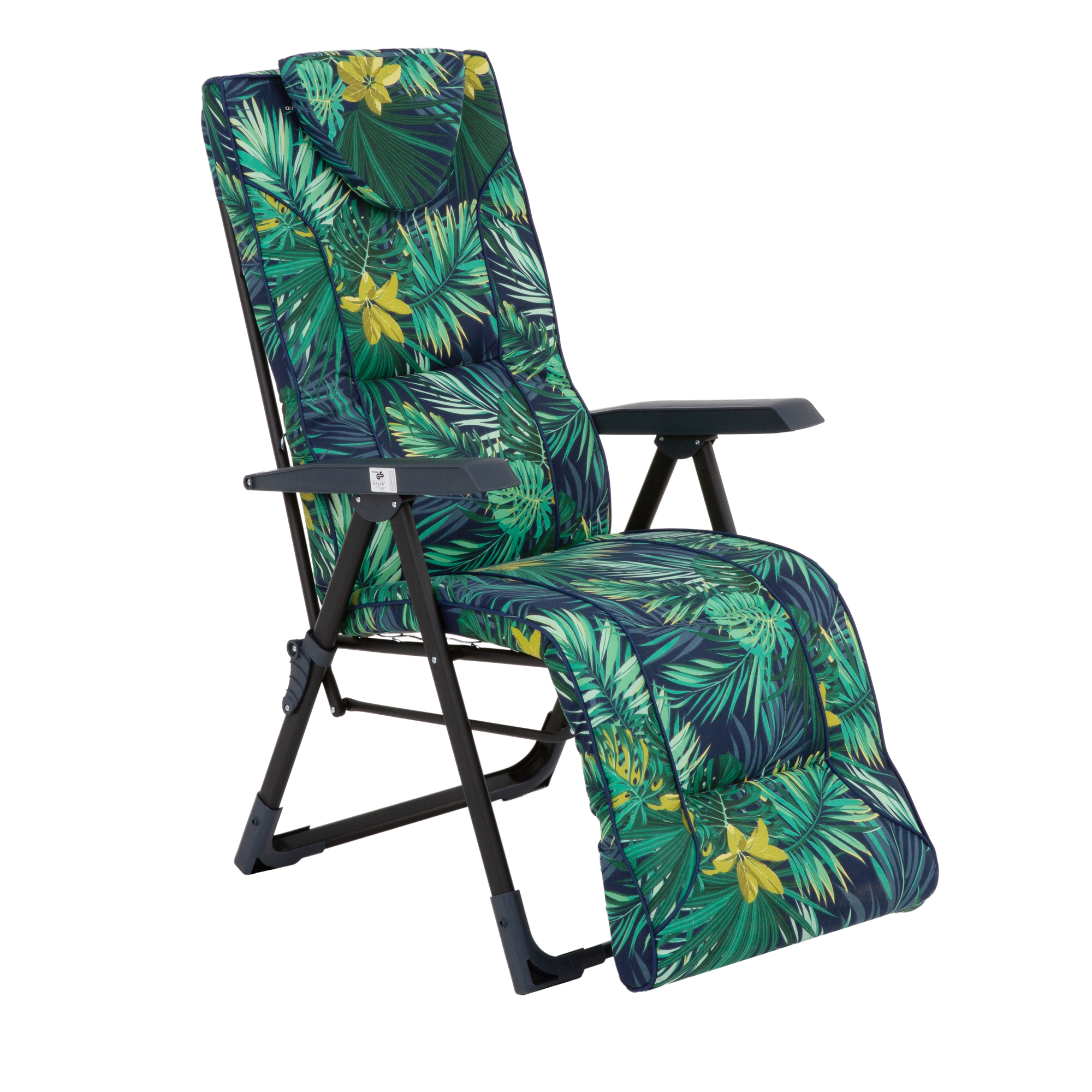 Poltrona da giardino Mijas Plus Black Edition G051-02IB PATIO