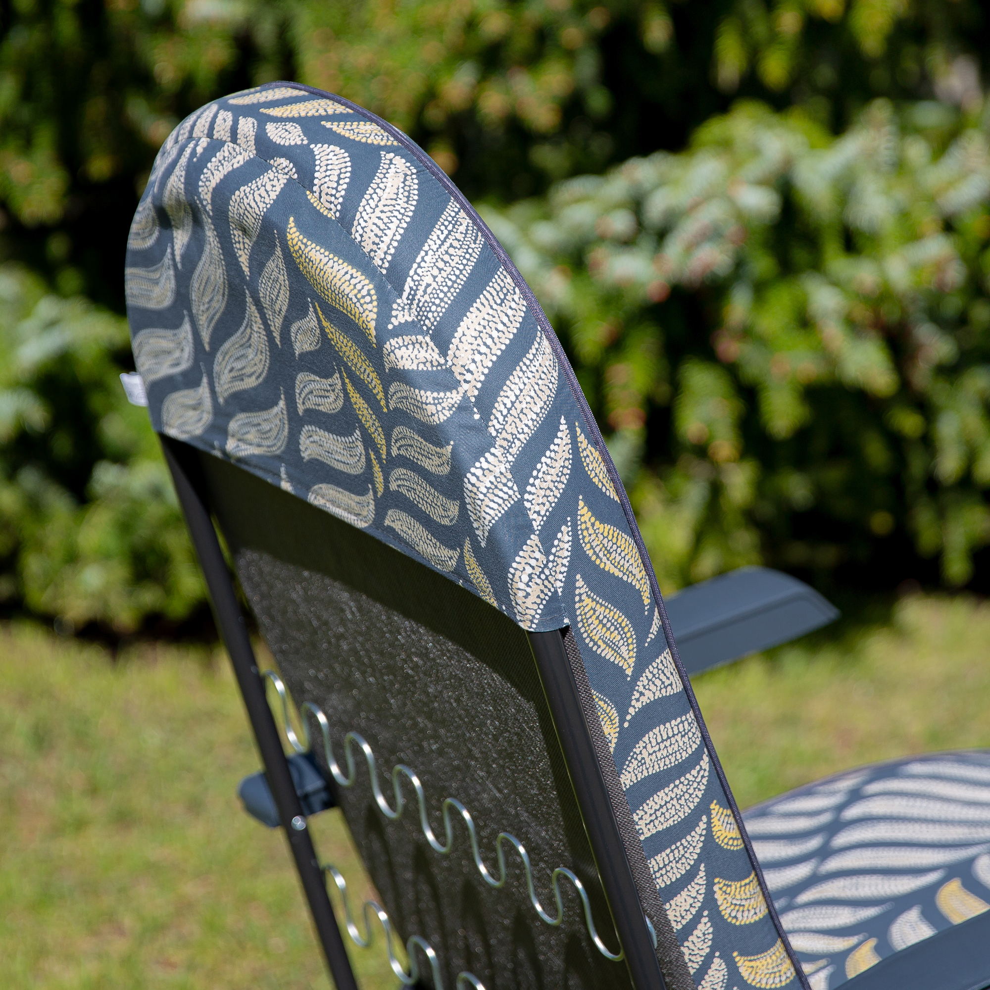 Liegestuhl mit Fußstütze Modena Oval G050-06IB PATIO