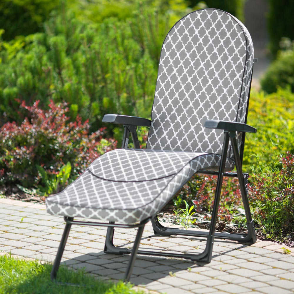 Sedia a sdraio Modena Oval H030-06PB PATIO