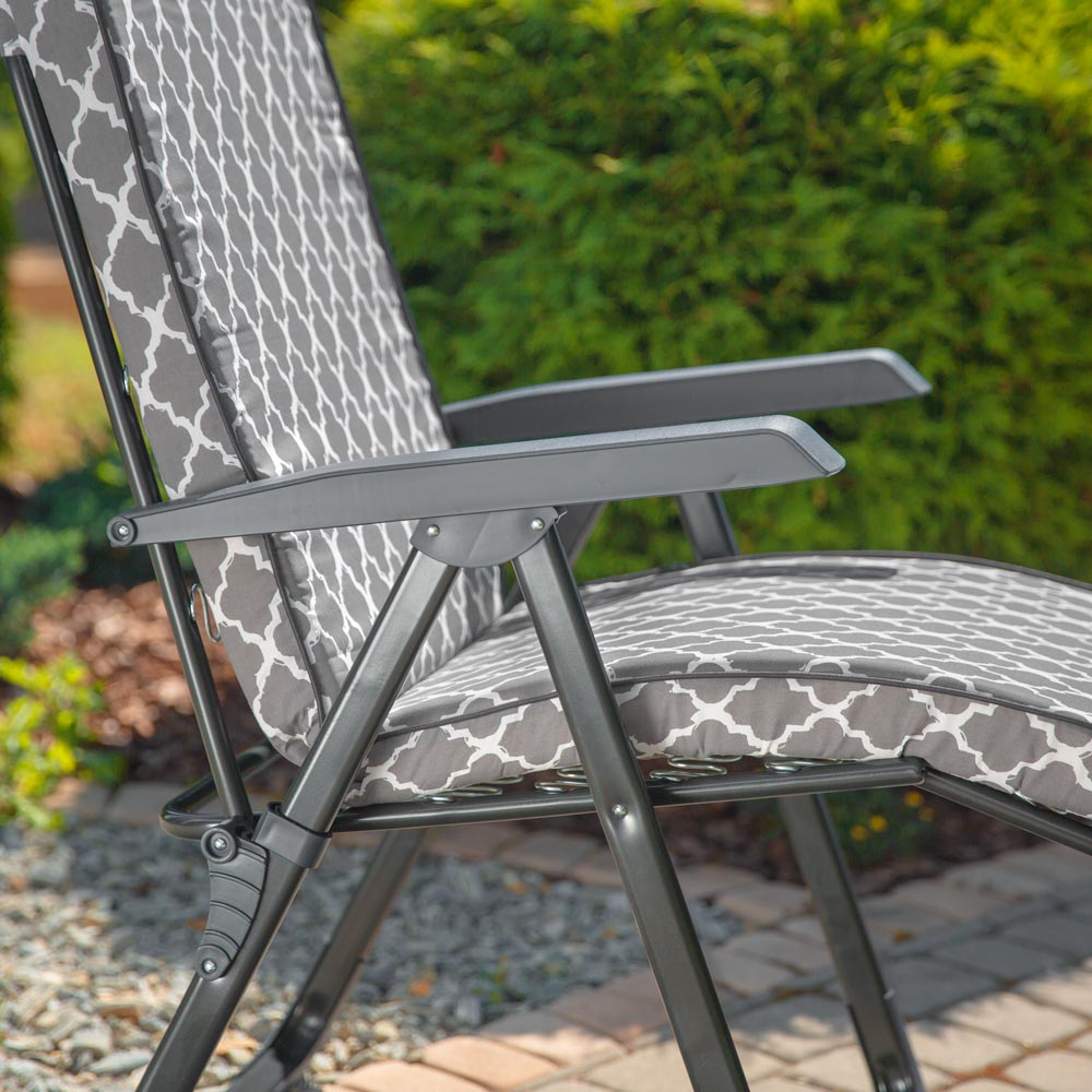 Sedia a sdraio Modena Oval H030-06PB PATIO