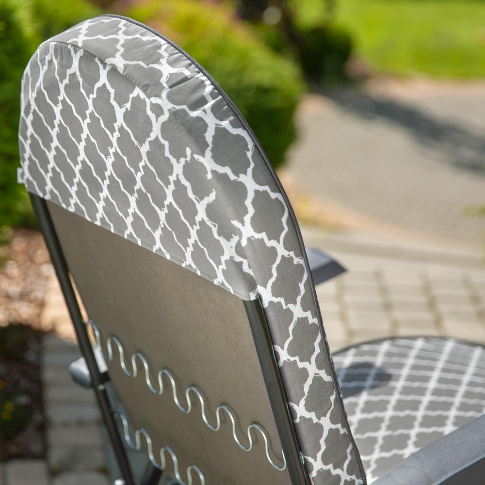 Sedia a sdraio Modena Oval H030-06PB PATIO