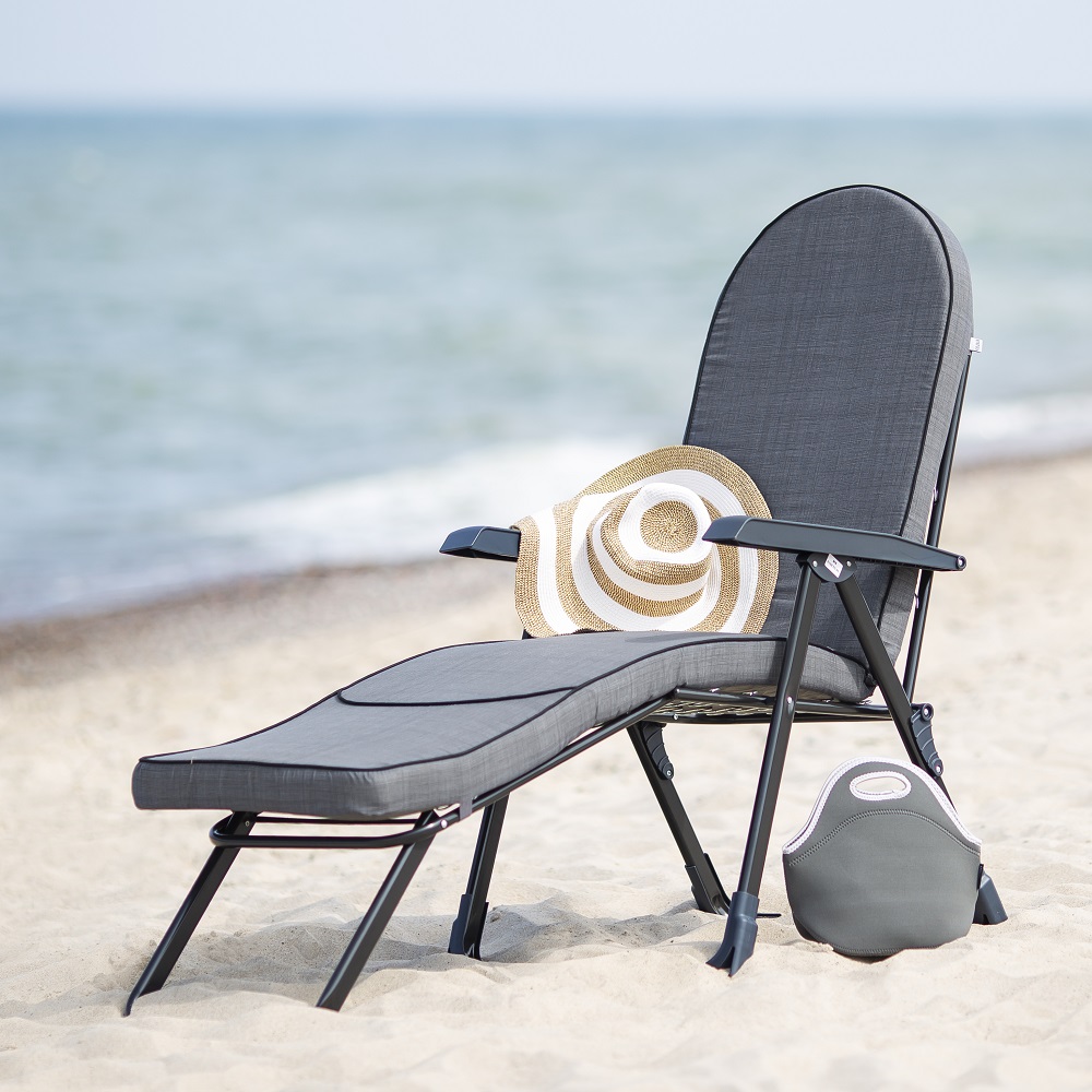 Liegestuhl Modena Oval Plus H024-07PB PATIO