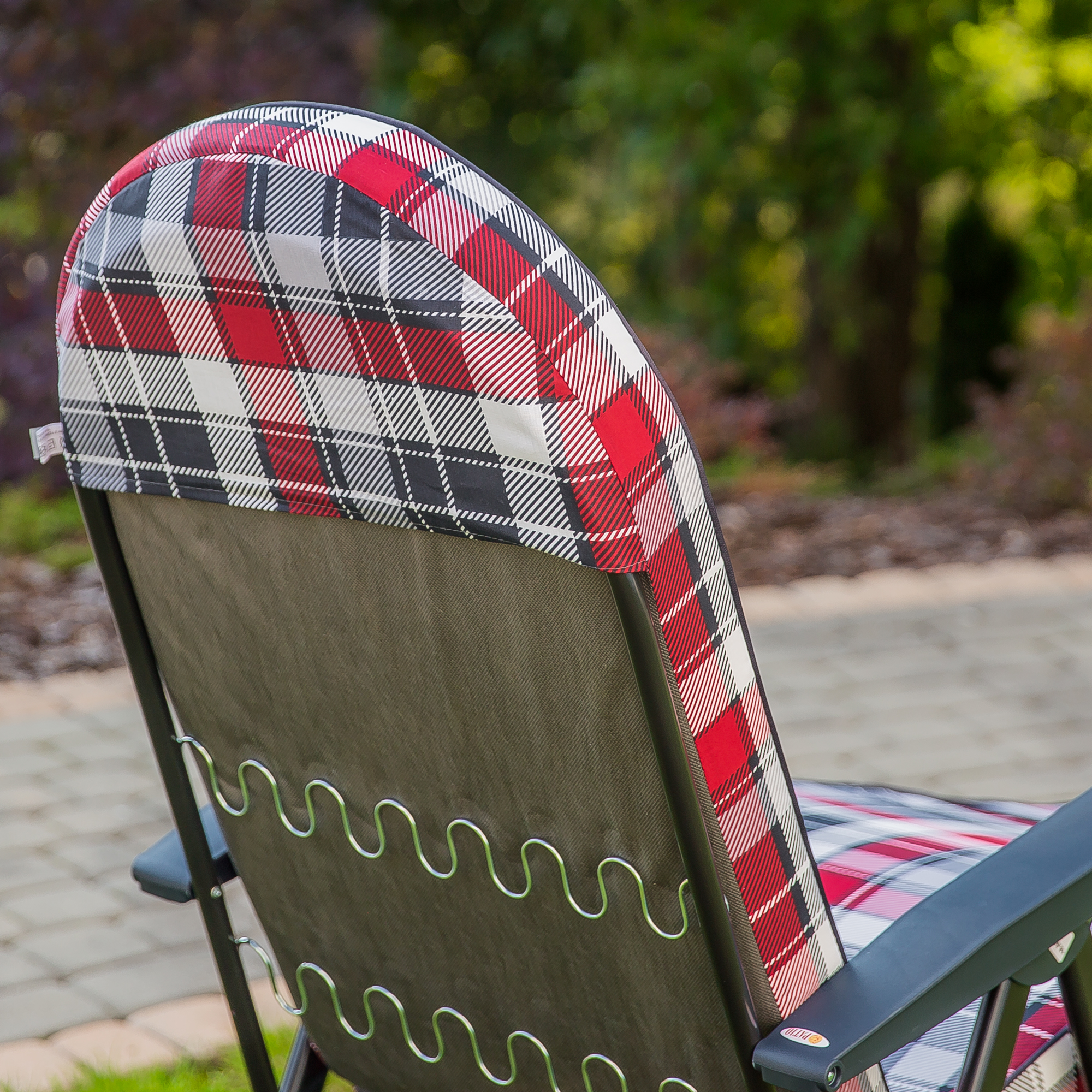 Polohovacie záhradné lehátko Modena Oval Lux B020-03PB PATIO