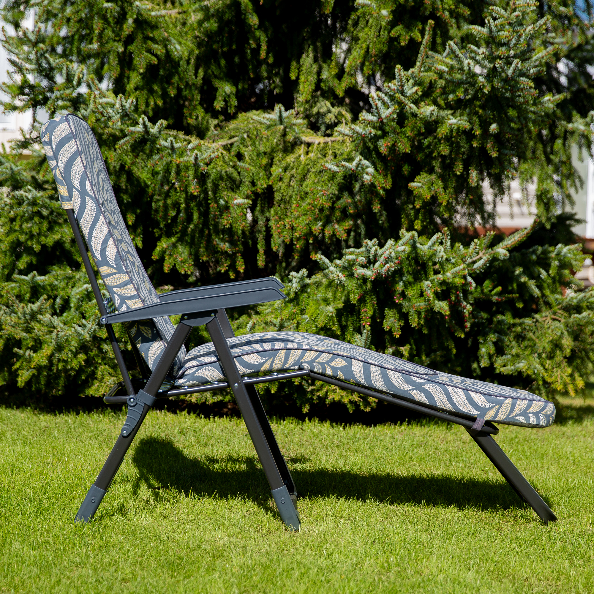 Lettino sedia a sdraio Modena quadrato G050-06IB PATIO