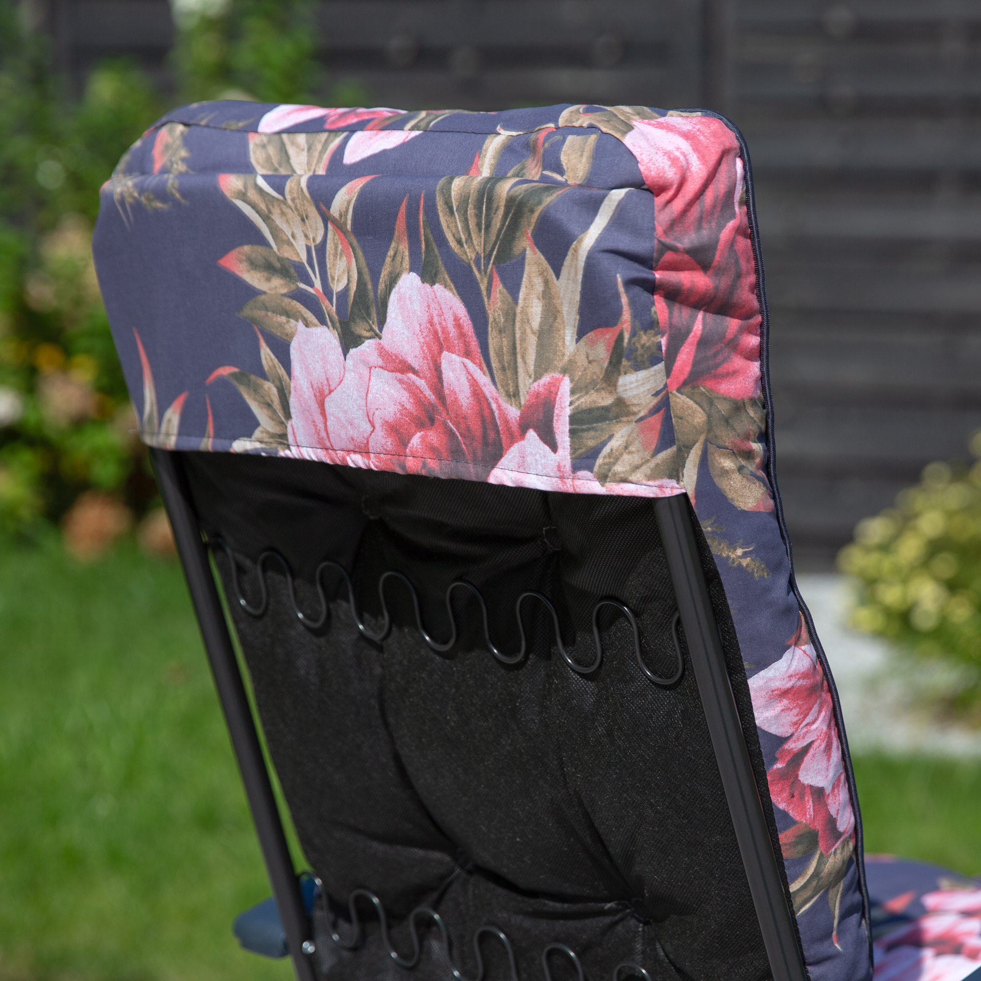 Transat de jardin Lena Lounger A098-01PB PATIO