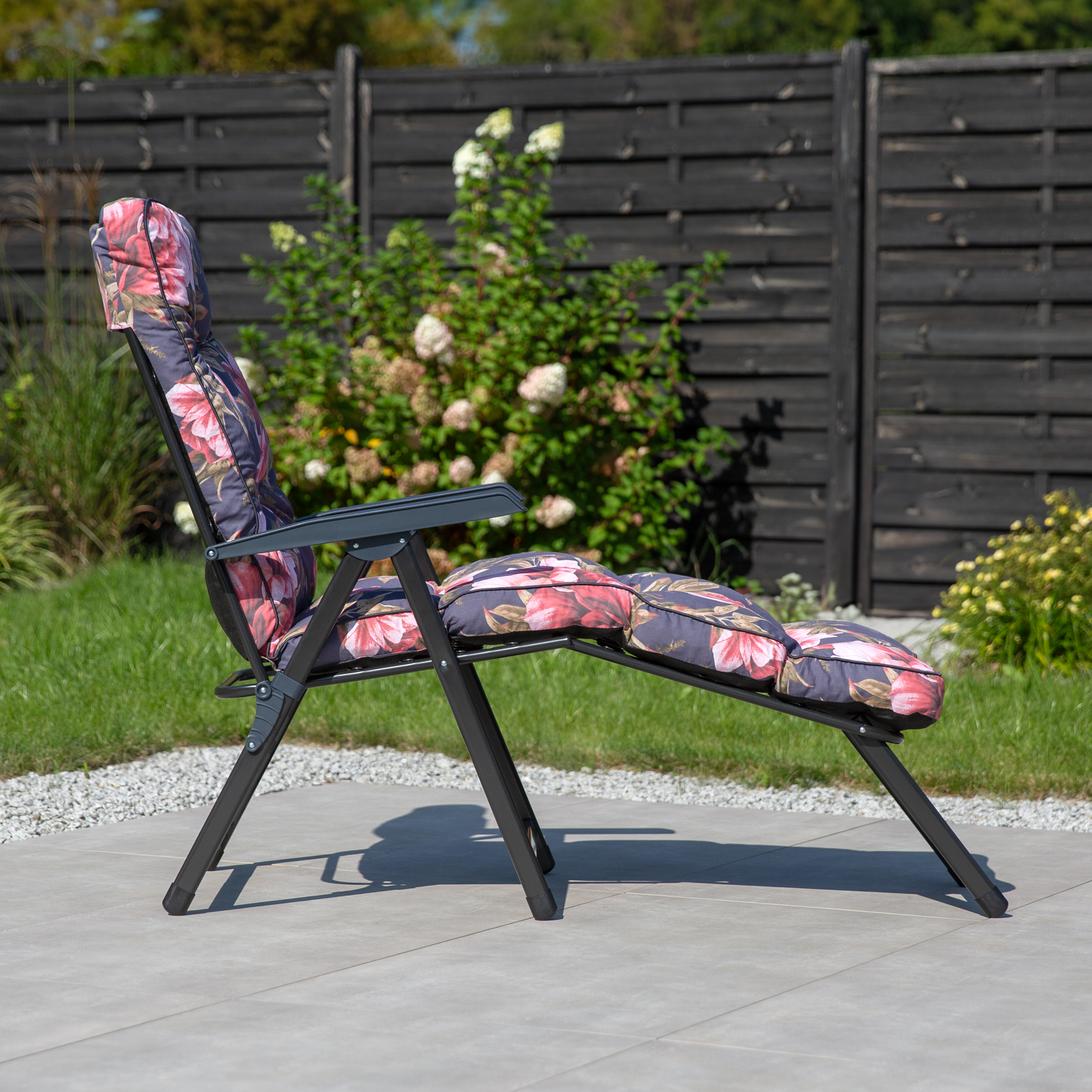 Transat de jardin Lena Lounger A098-01PB PATIO