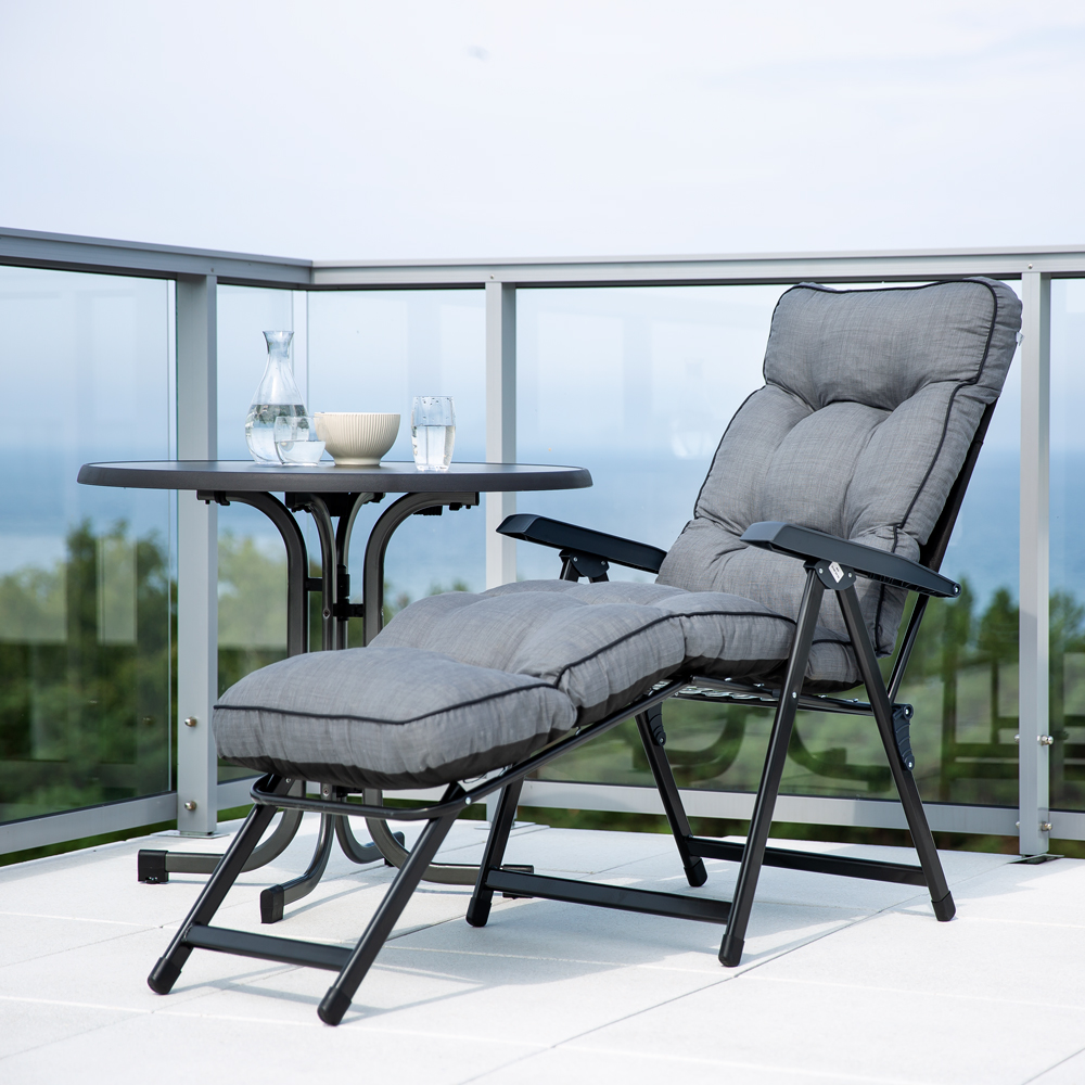 Polohovací zahradní lehátko Lena Lounger H024-07PB PATIO